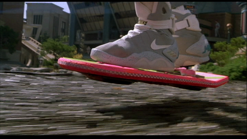 Image of a hover board 