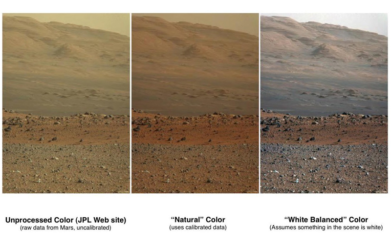 Image of color tips from a multimedia studio.