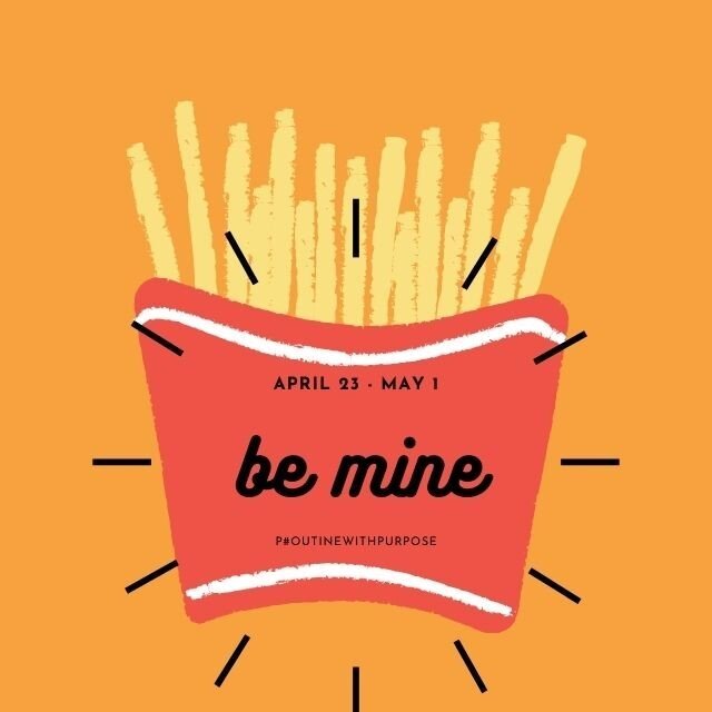 We admit it, we're in a love triangle - with fries, curds and gravy! Let's get squeaky for 2021 ya'll. Register now for Poutine With Purpose April 23 - May 1. 

Happy Valentine's Day &lt;3 &lt;3 &lt;3 

#valentinesday #squeakycurds #ohmycurd #poutine