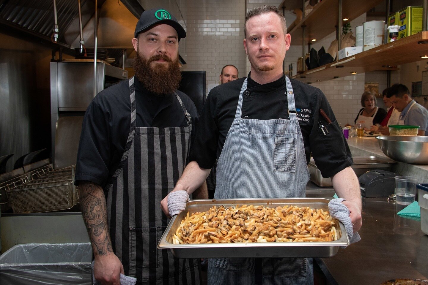 What makes Poutine With Purpose THE poutine event to be a part of in Western Canada? We support local businesses and raise funds for Mealshare to directly help youth in need in Calgary, Vancouver and Victoria through local charity partners. That puts