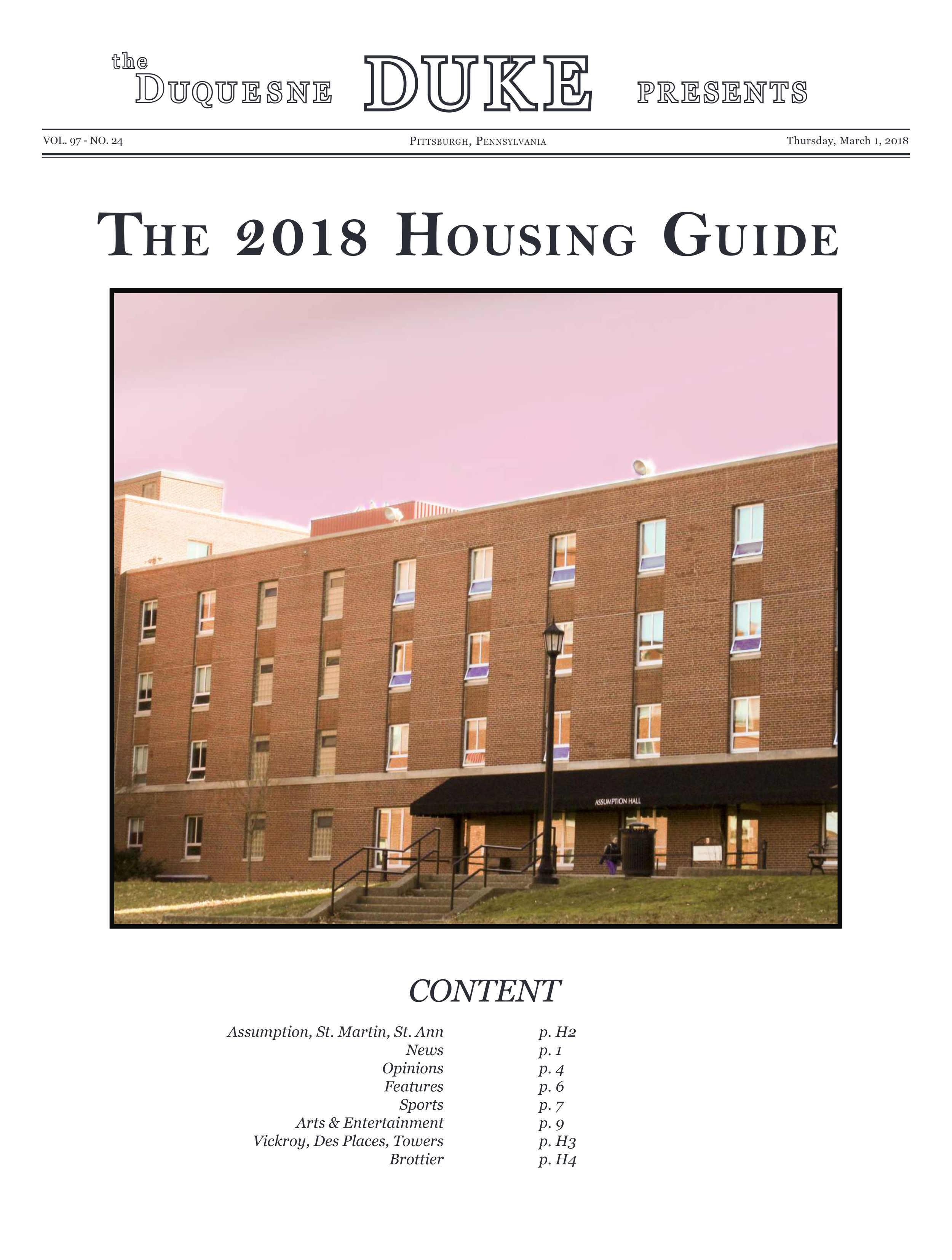 Housing Guide