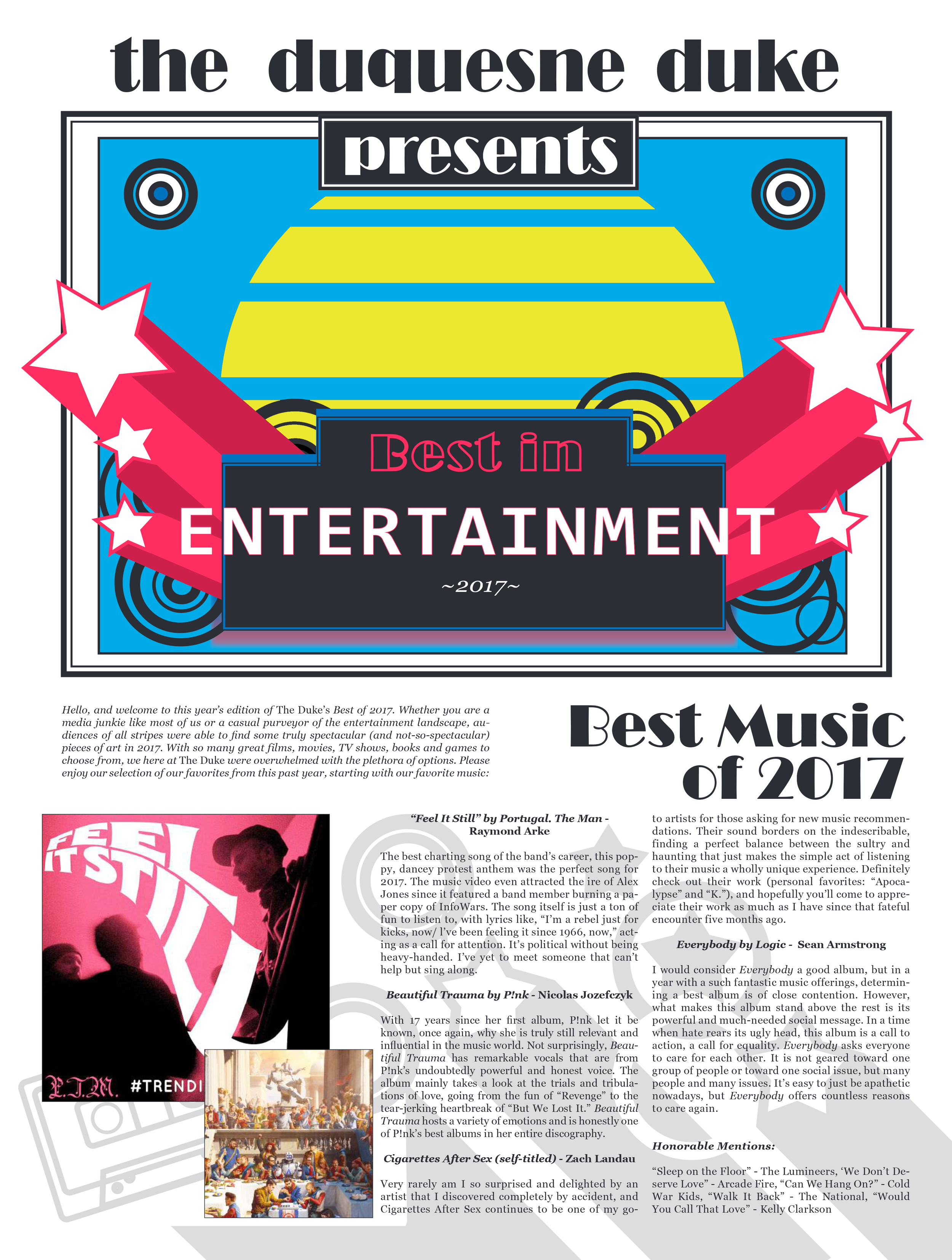 Best of/Worst of Issue 2017