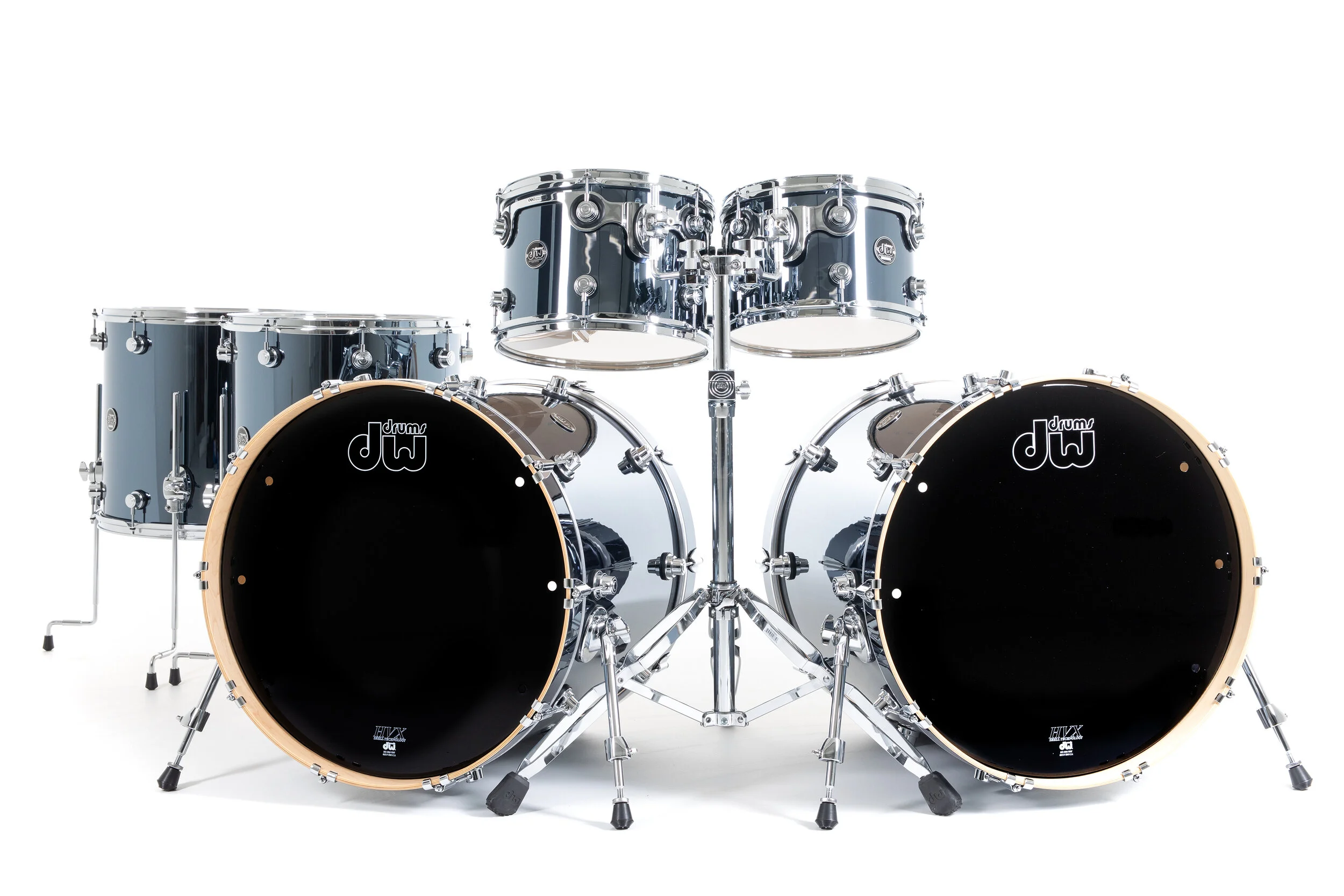 Dw Drum Set Double Bass