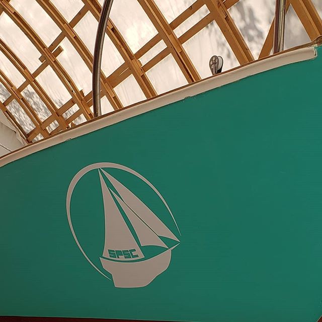SeaSprite23 just hanging in the shed this summer. This great boat will see the water again in 2020. 🙂⛵