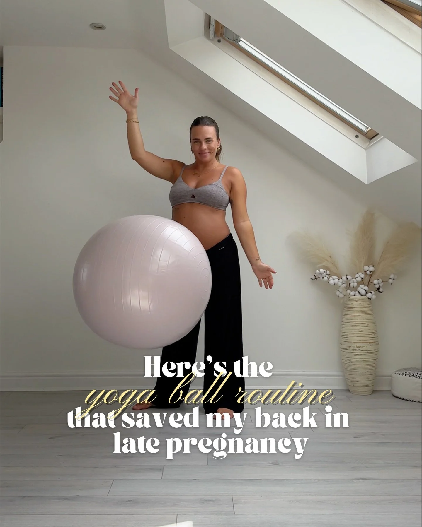 This was my go-to ball routine to create space and release tension ✨

Not a full workout.
Not something I had to &ldquo;push through&rdquo;.
Just small, supportive movements that made a real difference in how my body felt day to day.

Save this for t