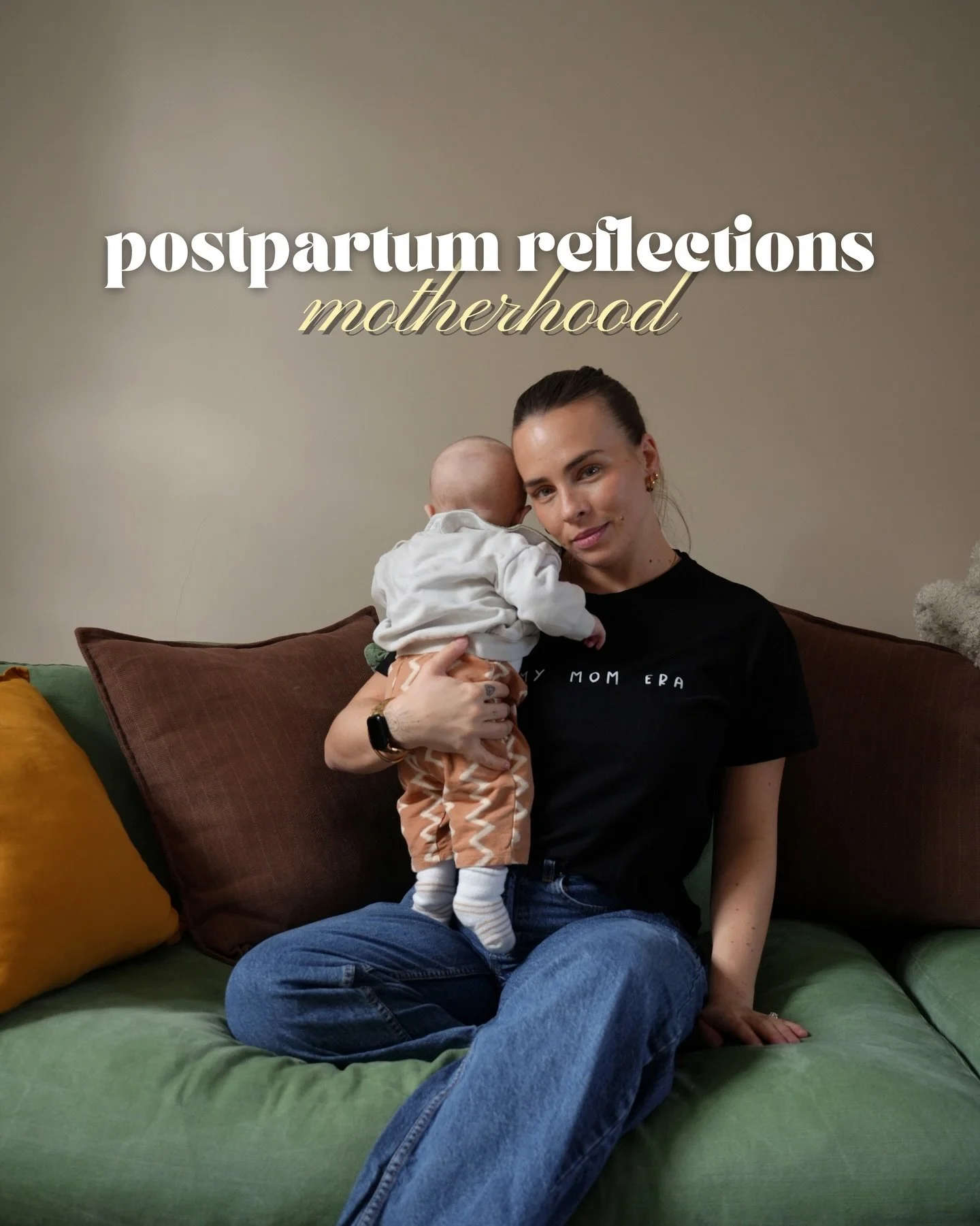 Almost five months into motherhood and one thing feels very clear to me: it&rsquo;s full of contradictions.

You can be exhausted and deeply fulfilled.
You can long for a full night of sleep and still miss your baby after two hours.
You can feel frag