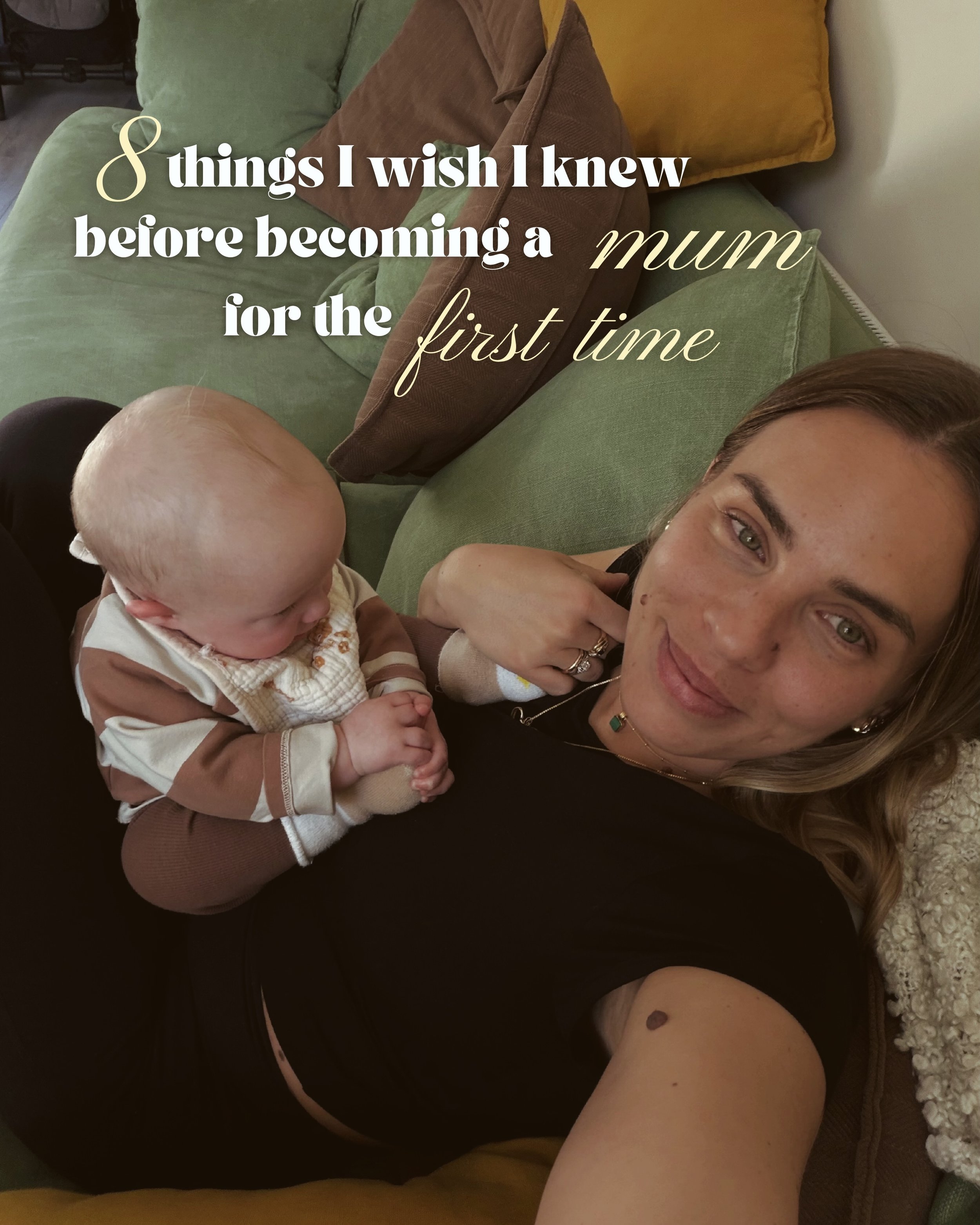 No one really prepares you for the in between.
The version of you that no longer fits,
and the one you&rsquo;re still becoming.

If you could add one more&hellip; what would you tell your pre-mum self?