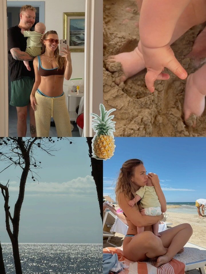 A week of fits and beach stuff 🤍