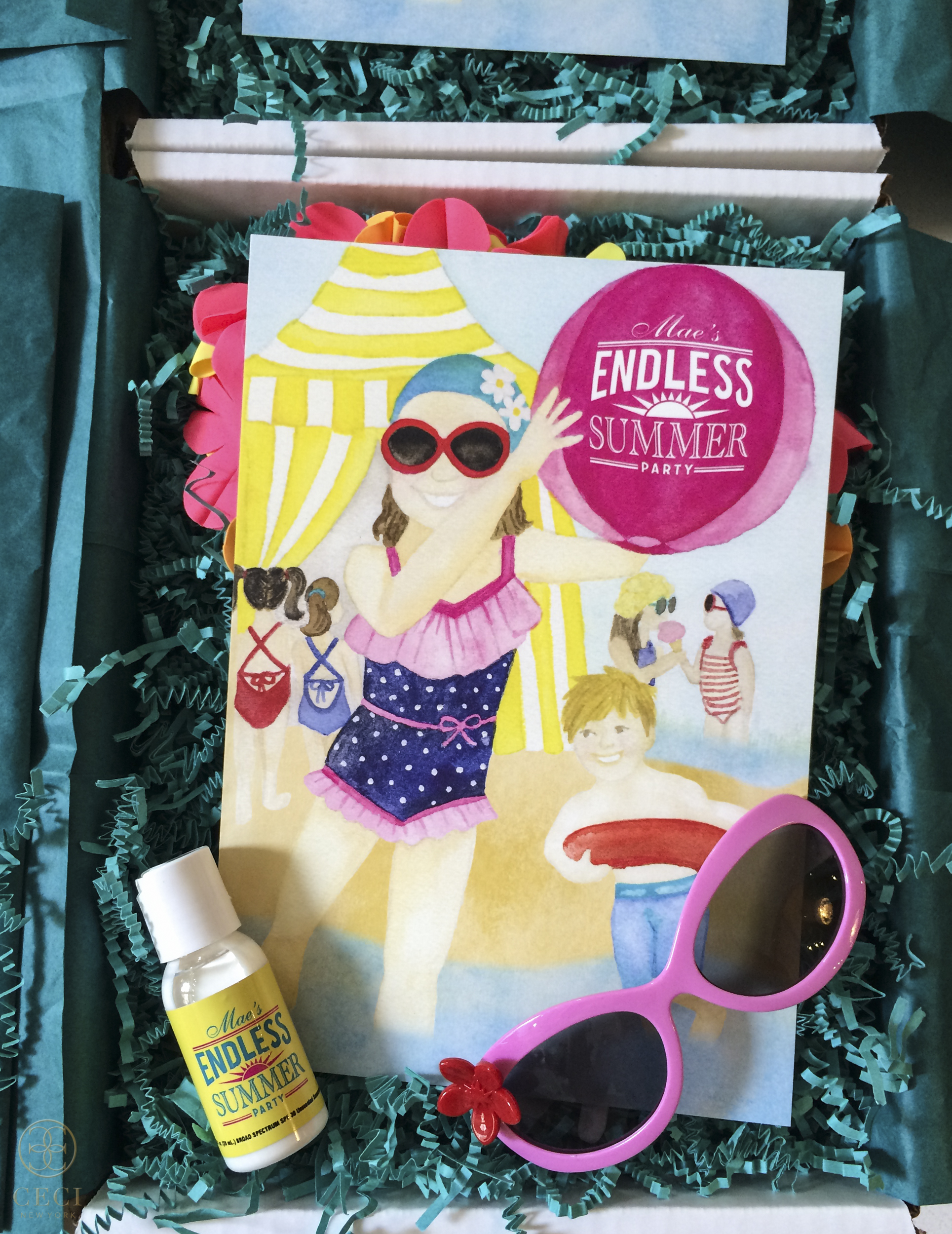 dallas_texas_birthday_party_mae_emily_clarke_events_kids_retro_pool_swim_endless_summer_invitations_ceci_new_york_watercolor_illustration_decor_design_boxes_favors-5.jpg
