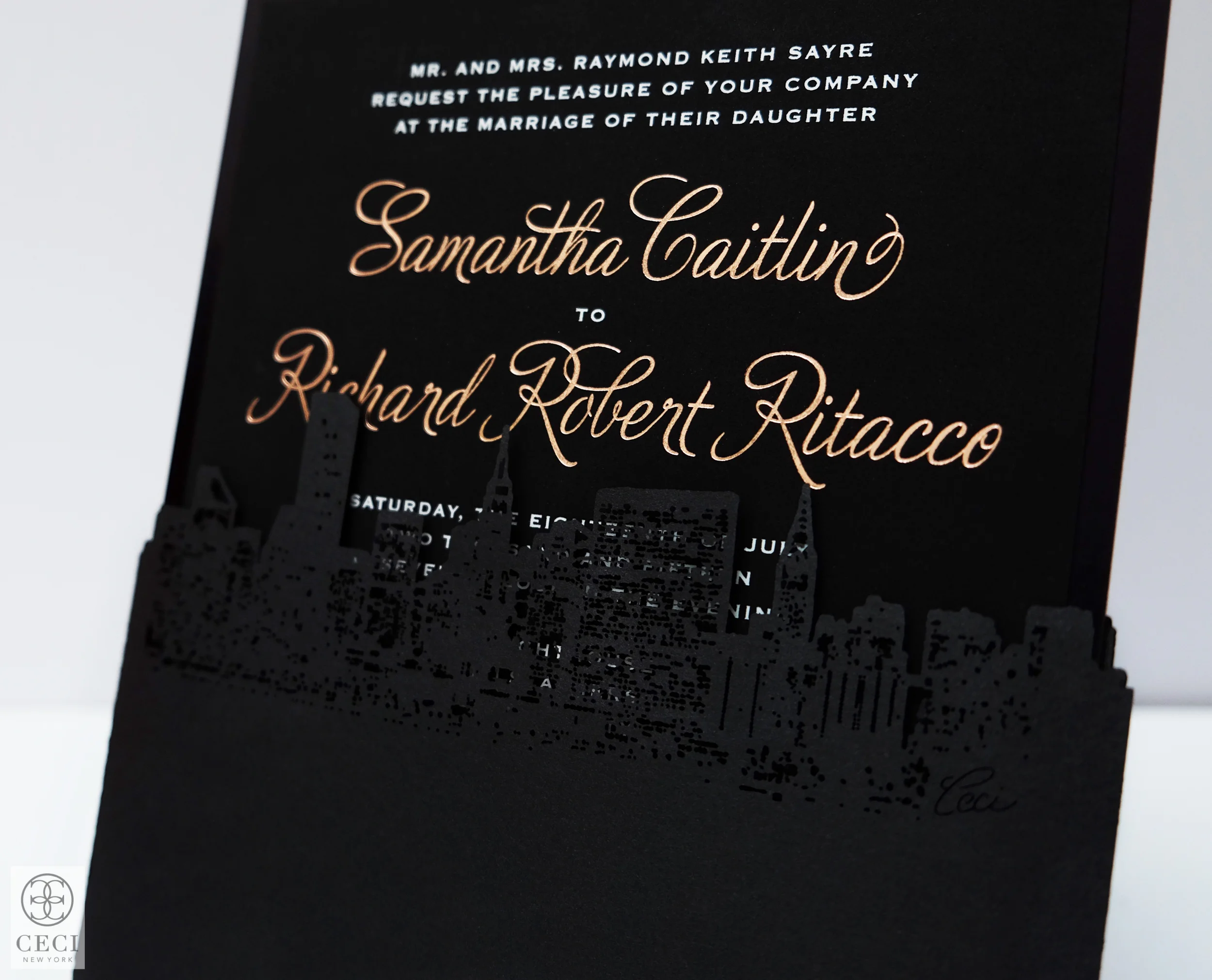 Ceci_New_York_Custom_Luxury_Wedding_LaserCut_Stationery_Personalized_Couture_Foil_Stamping_Black_Chic_.jpg