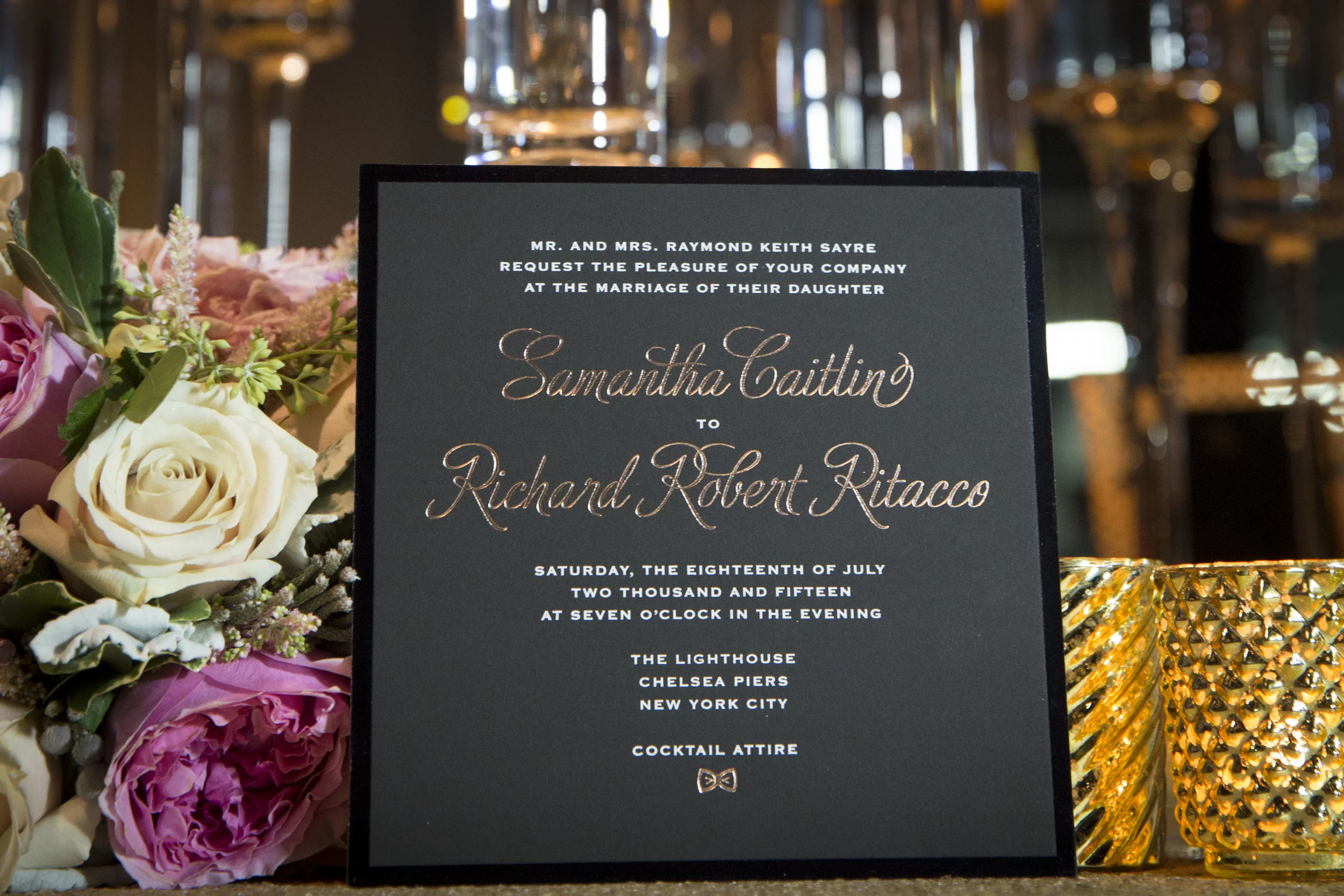 Ceci_New_York_Style_Luxury_Custom_Summer_Wedding_CeciBride_Letterpress_NewYork_Foil_Lighthouse_Chelsea_Piers_97.jpg