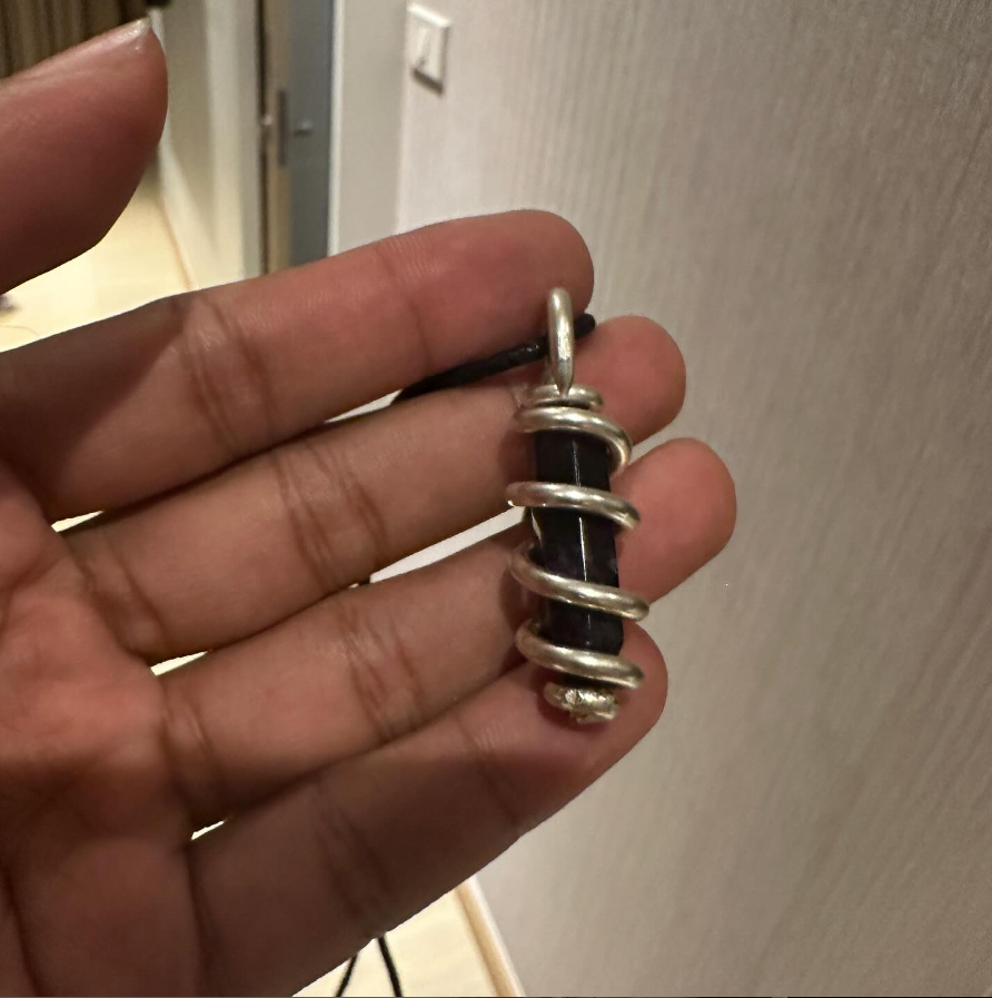 "Thunderbolt V49" Pendant