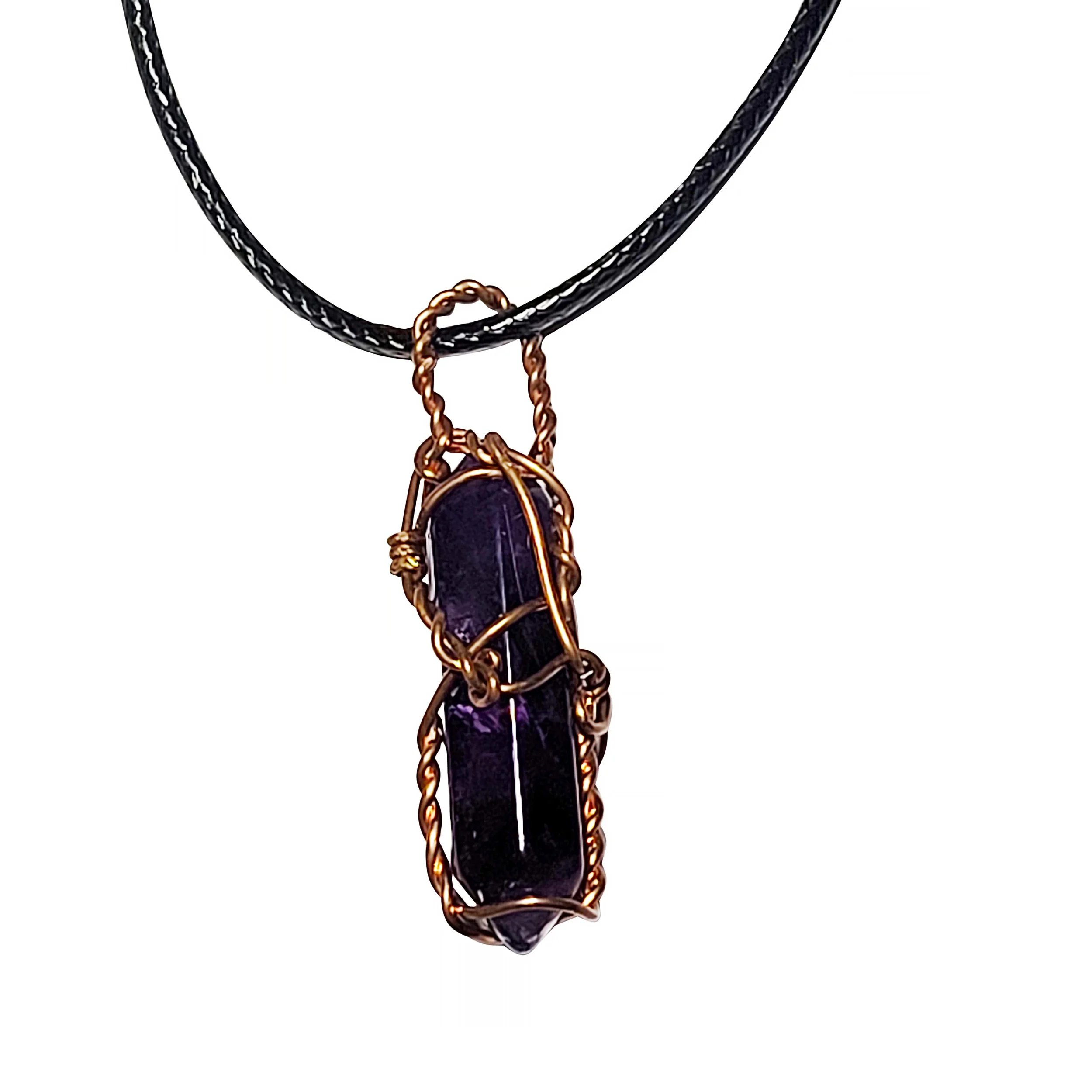 "Gratitude/Lightning Strike" Pendant