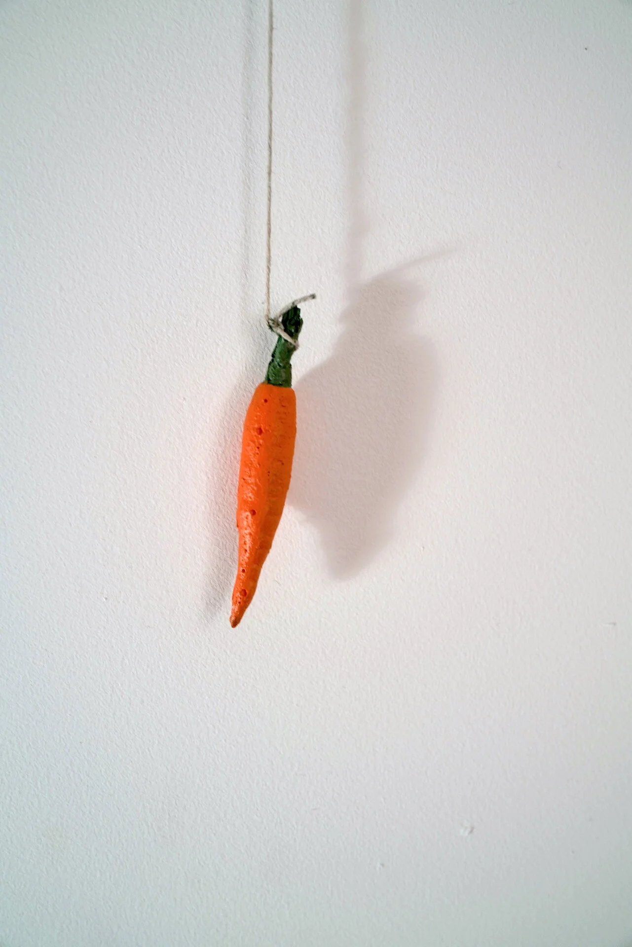  string, bamboo, acrylic, 4.5”x1”  