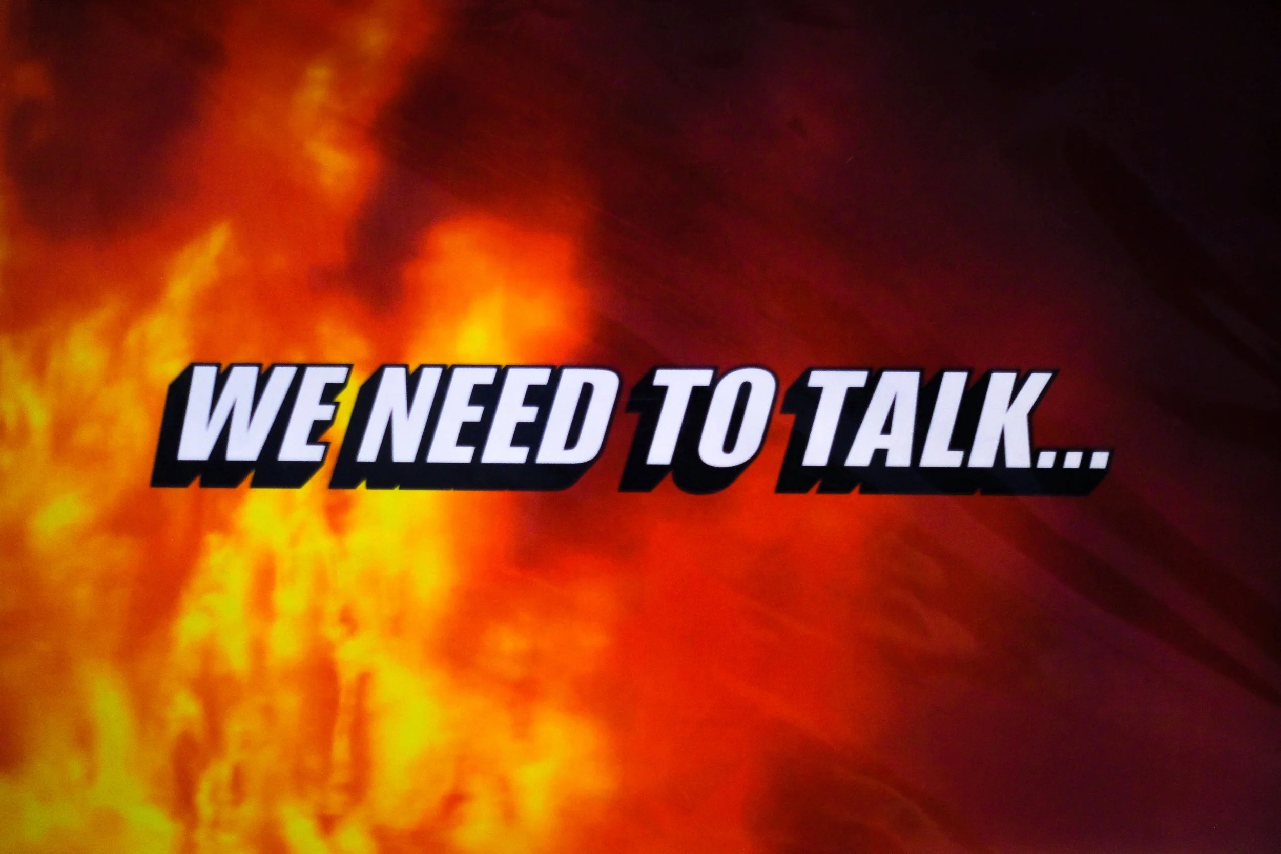  2017  we need to talk, artist &amp; the public responds to the current   