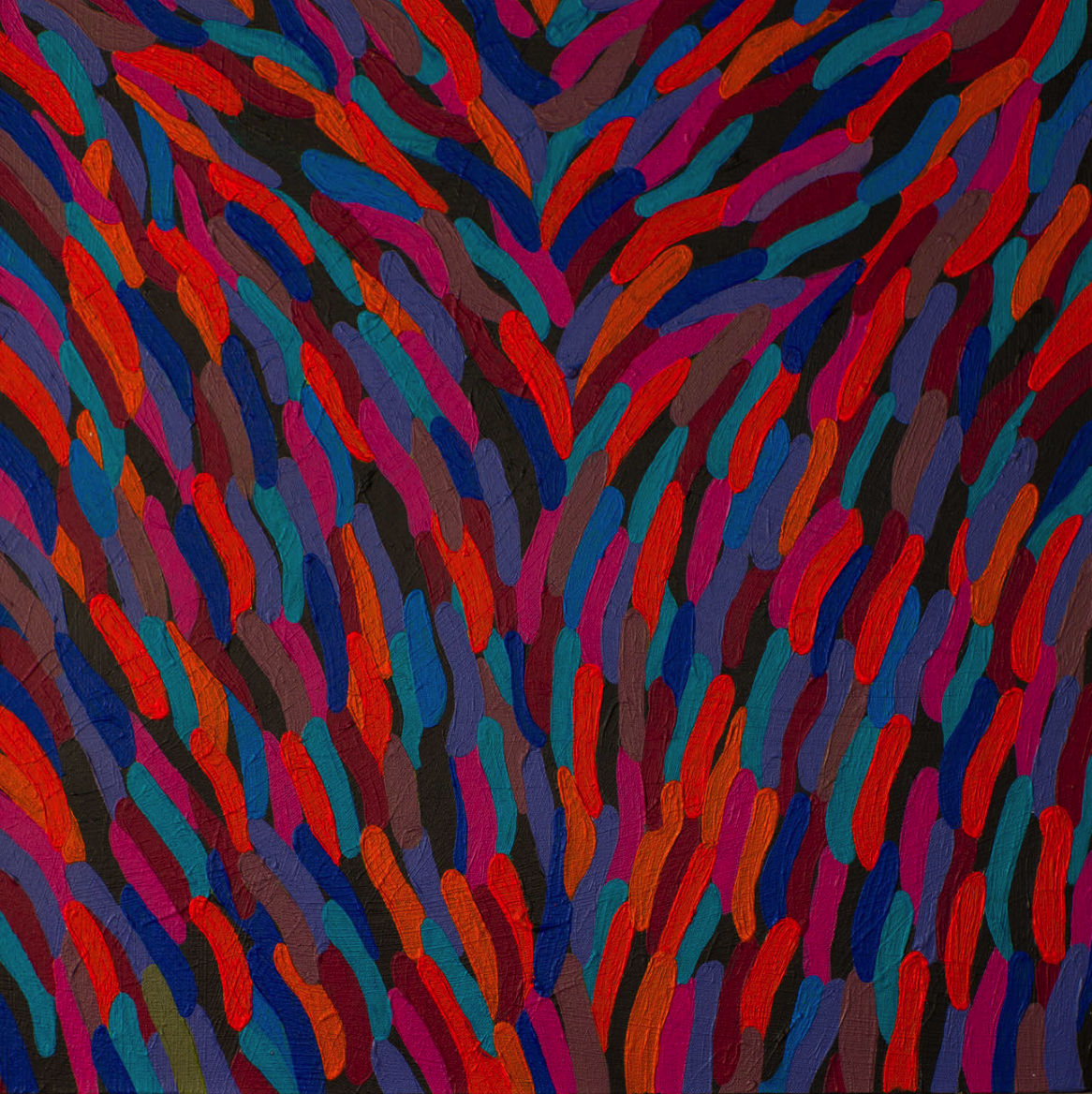   P23 , 2017, 24x24”, 70x70CM, acrylic on canvas   