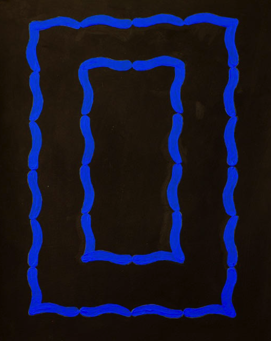  W.P.10,2017,18X24”,46X60CM,acrylic &amp; pencil on paper 