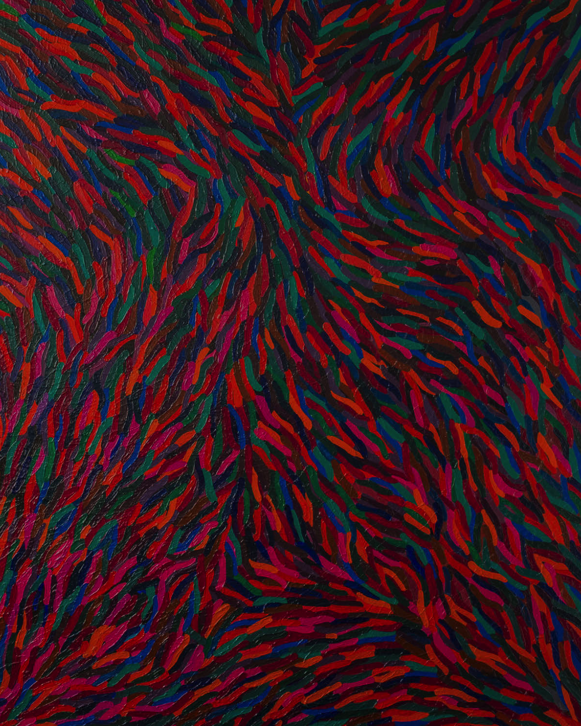   P19 , 2017, 47x63”, 120x160CM, acrylic on canvas   