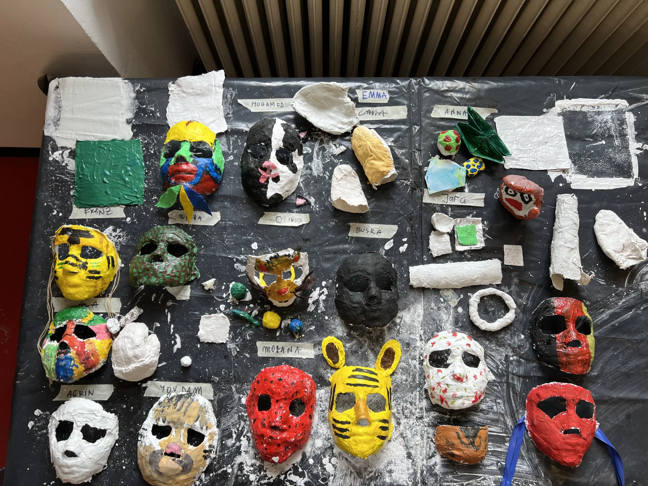 mit freundlicher unterstützung des teams vom haus der kunst. 