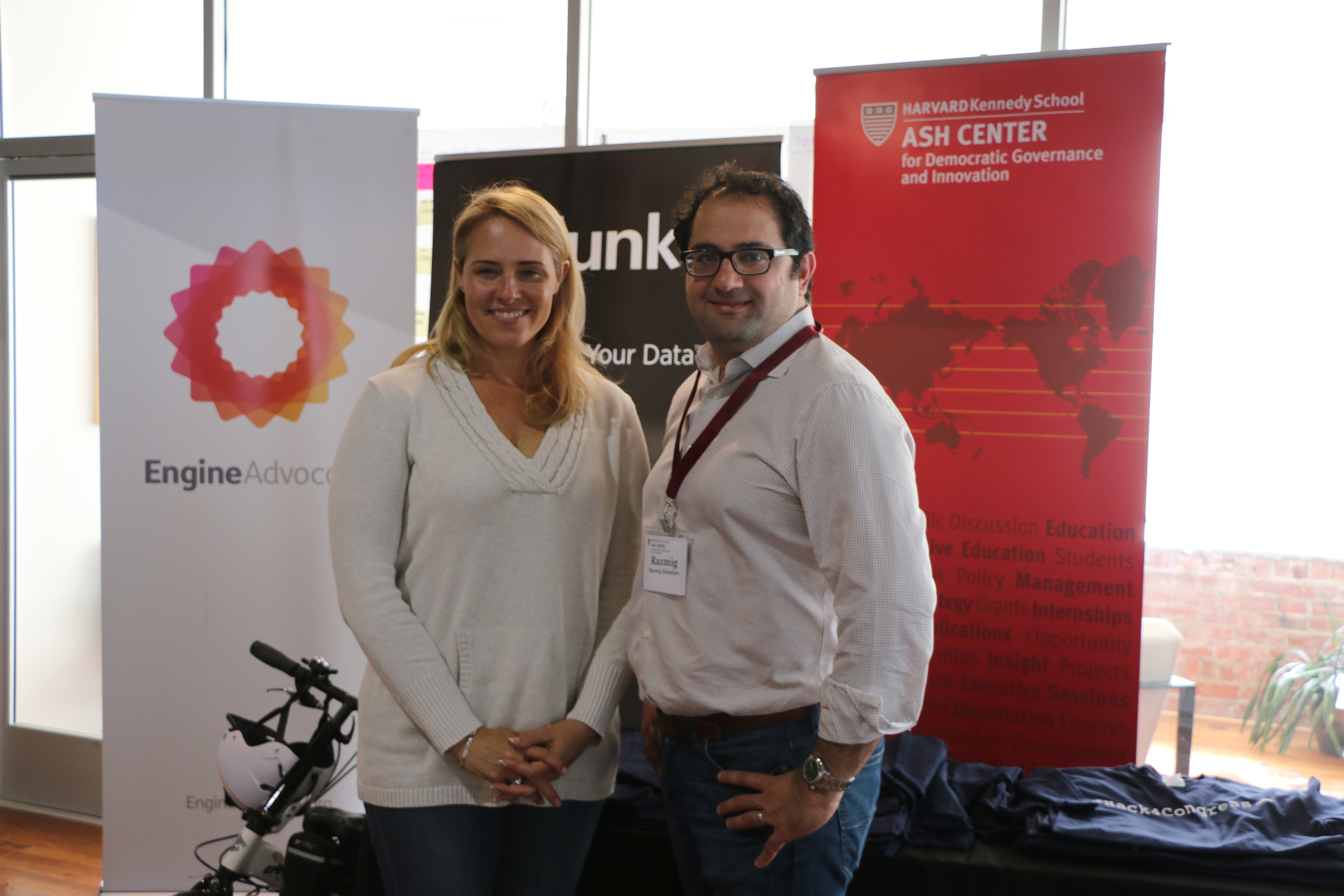 #Hack4Congress at Code for America, 2015