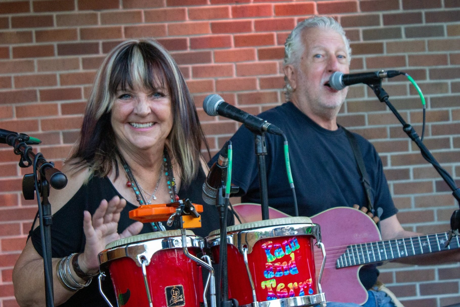 Pam and Terry