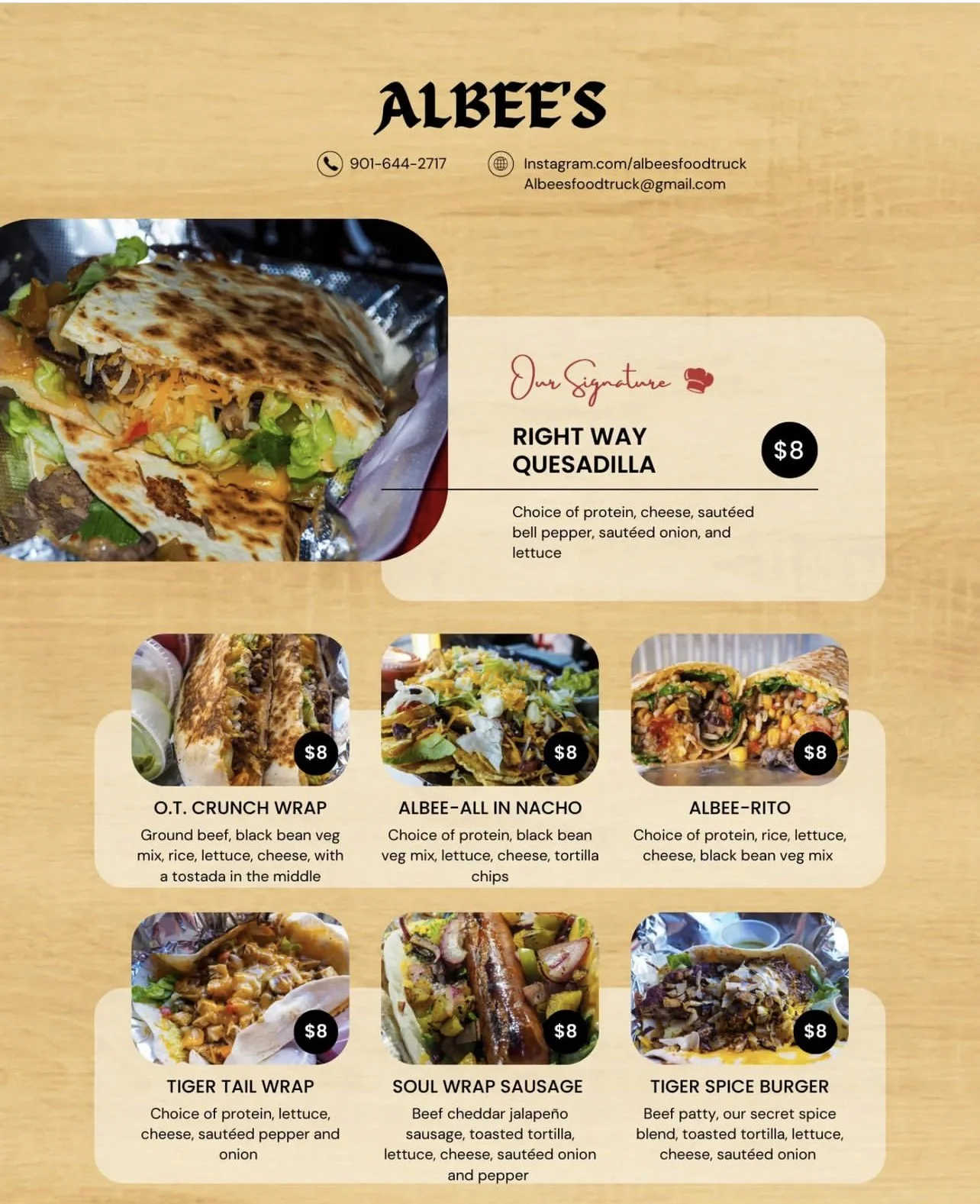 Albee's Comfort Kitchen