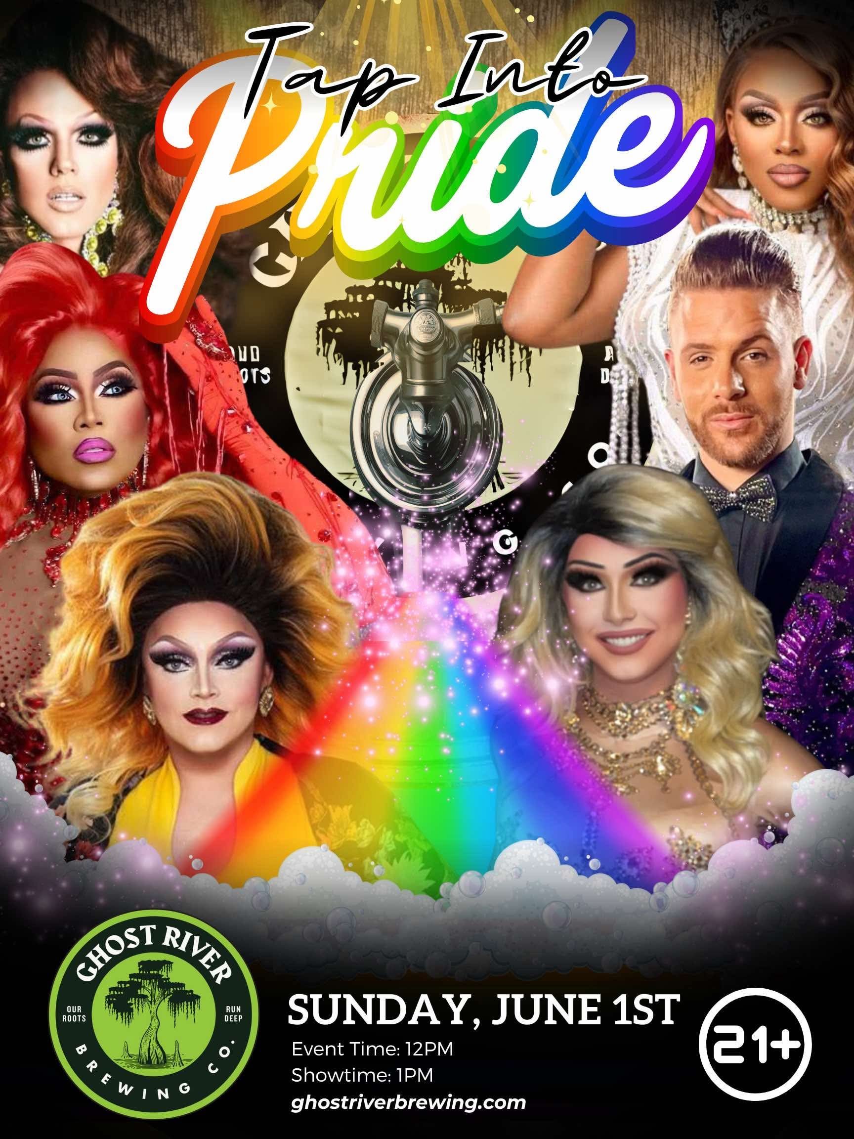 Tap Into Pride 21+ Drag Show