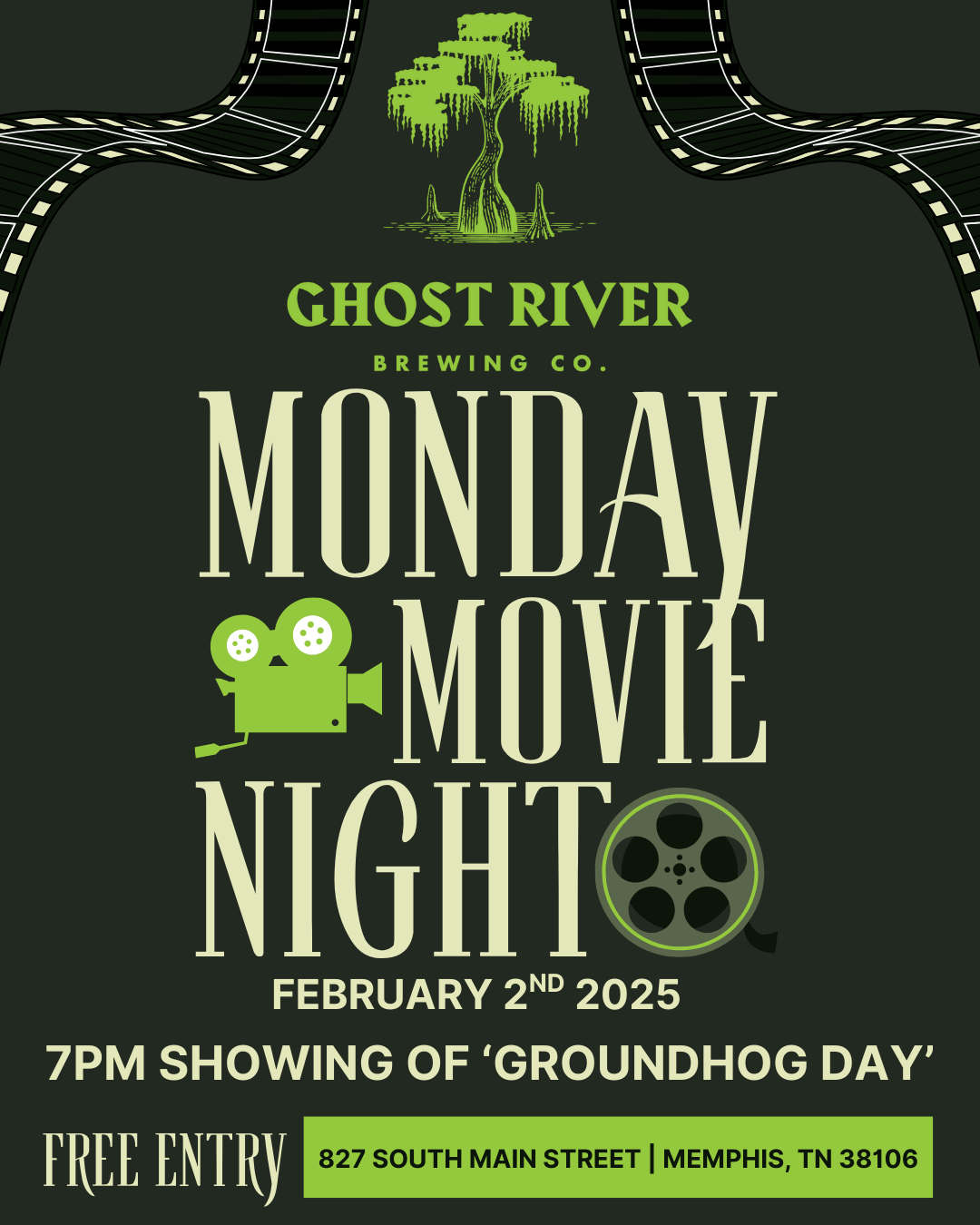 Movie Night: Groundhog Day