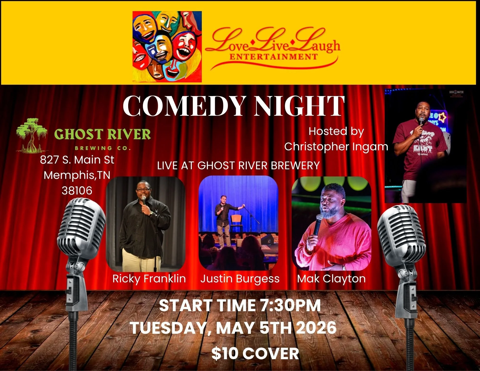 Love Live Laugh Comedy Show
