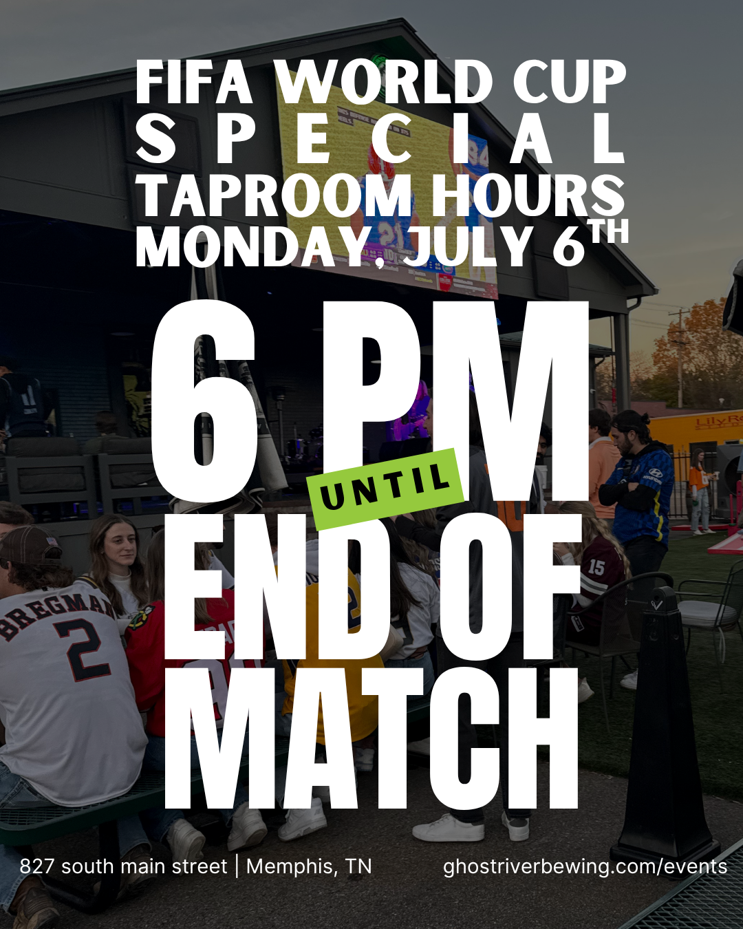 WORLD CUP WATCH PARTY