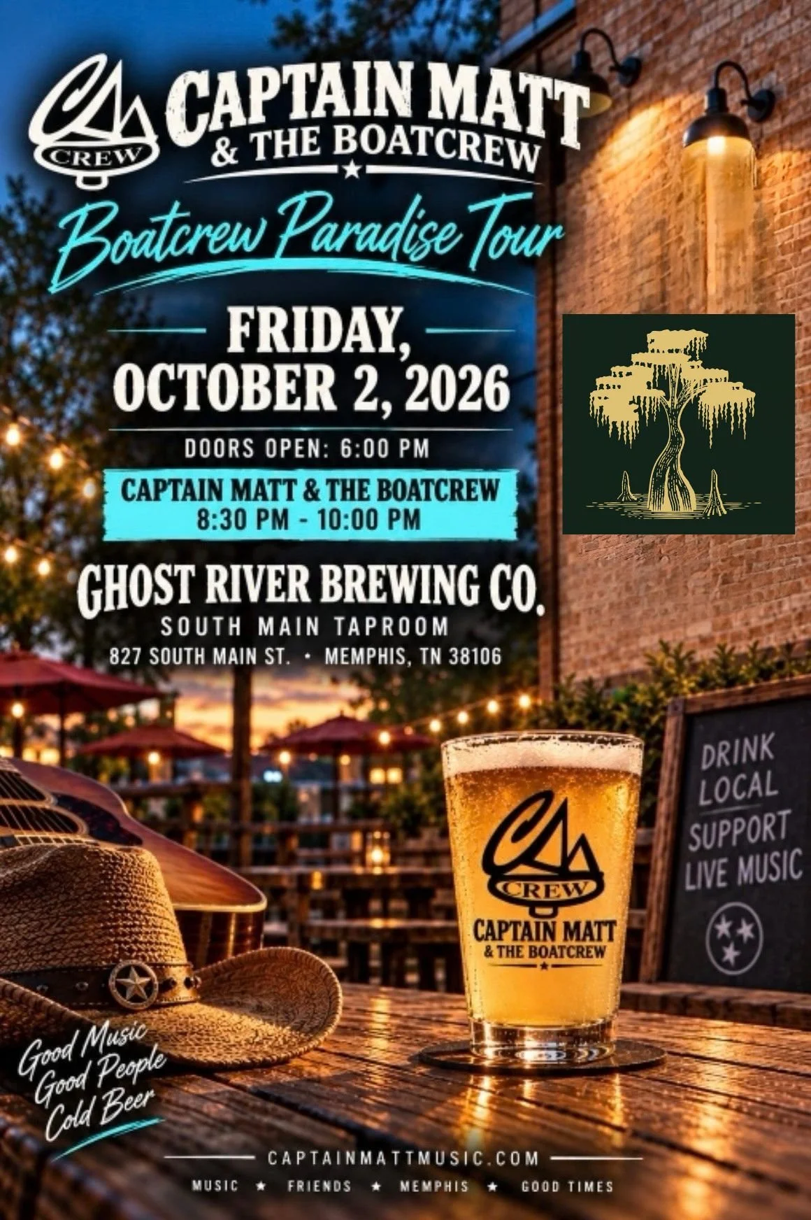 Boat Crew Paradise Tour