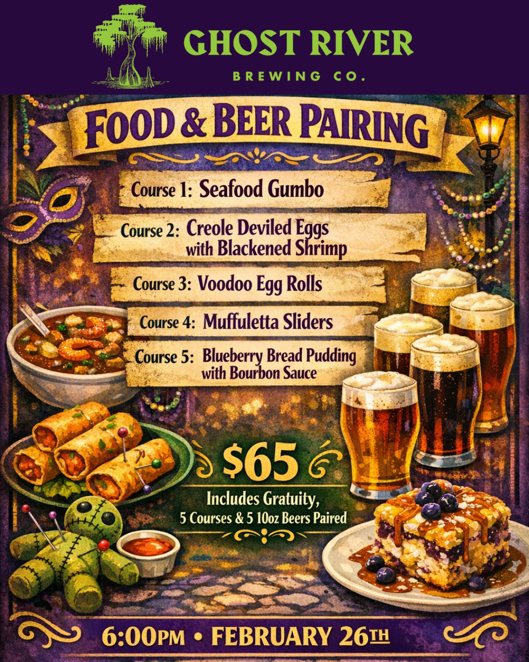 Beer and Food Pairing