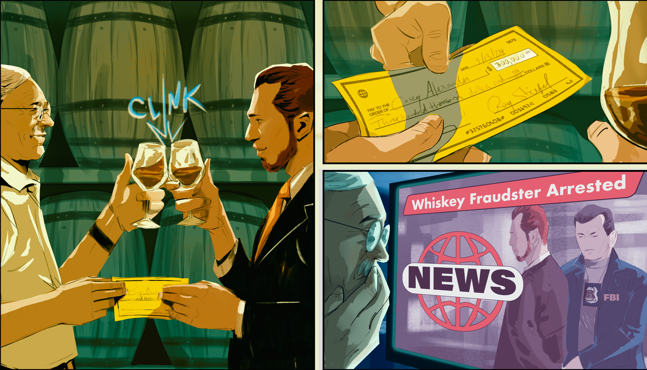 Whiskey Investment Goes Barrel Up