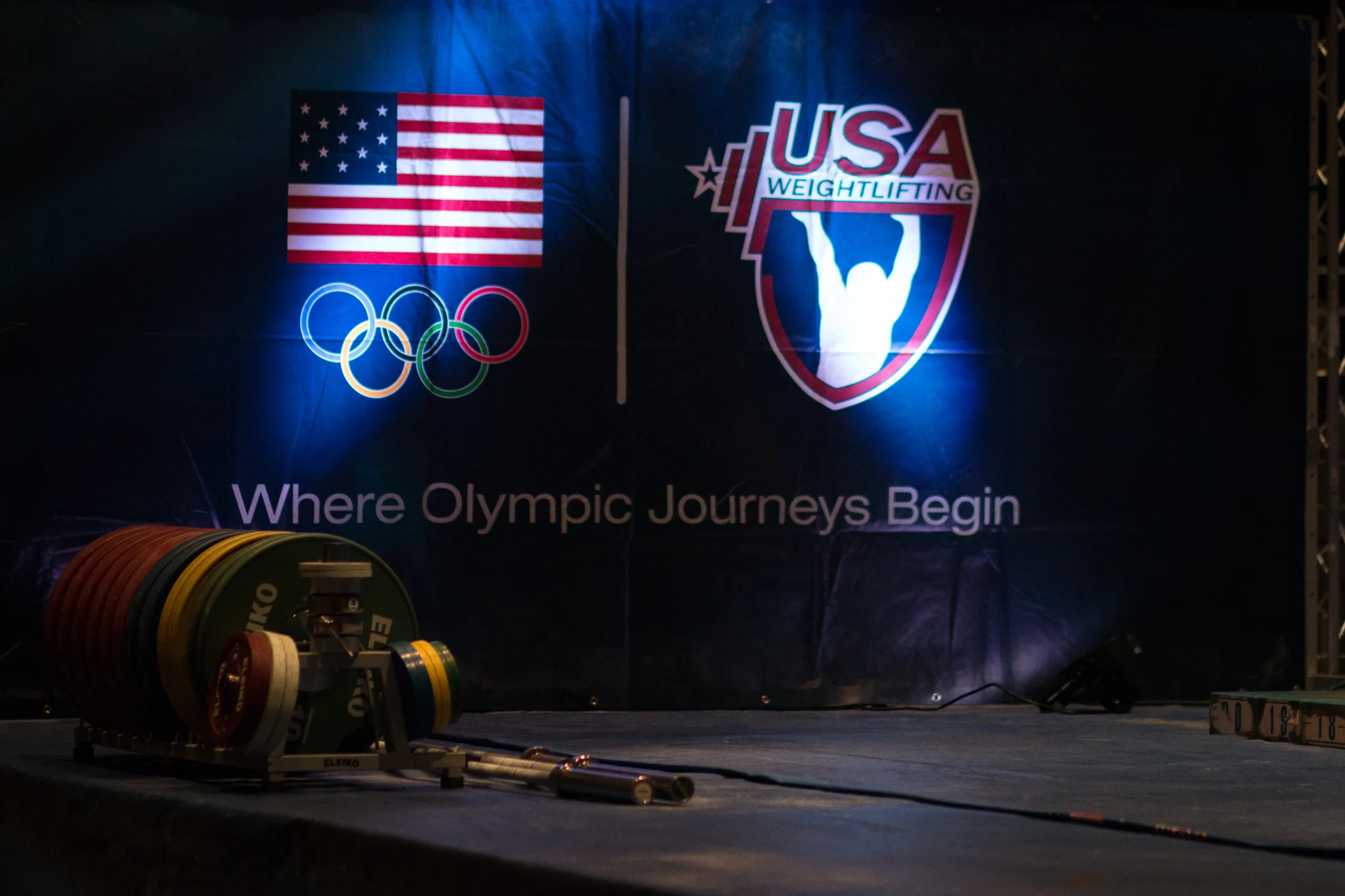 The calm before the lifts.