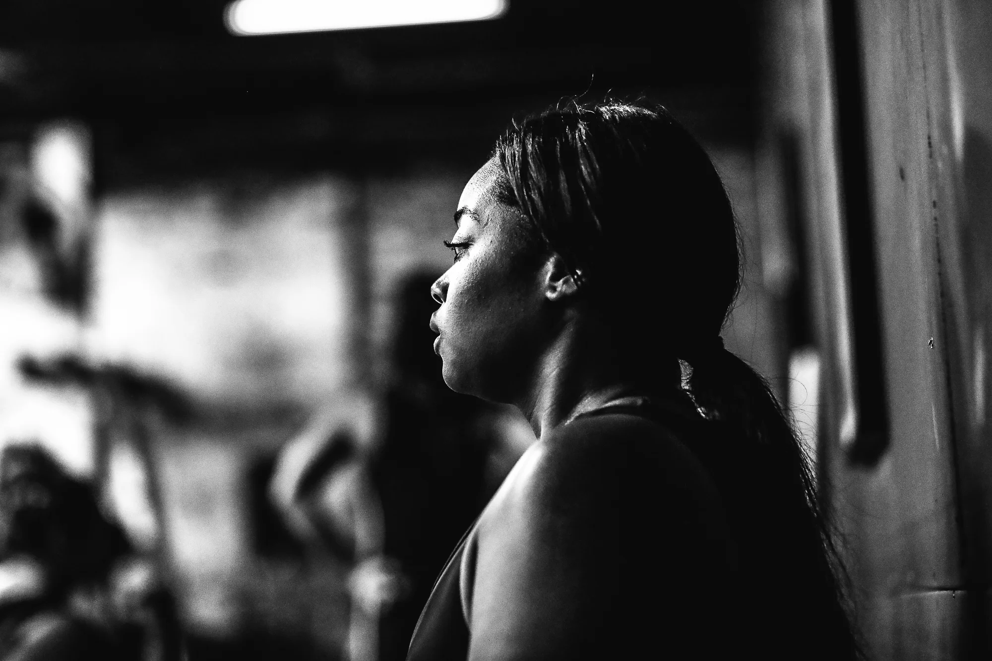 Weightlifter: Marie