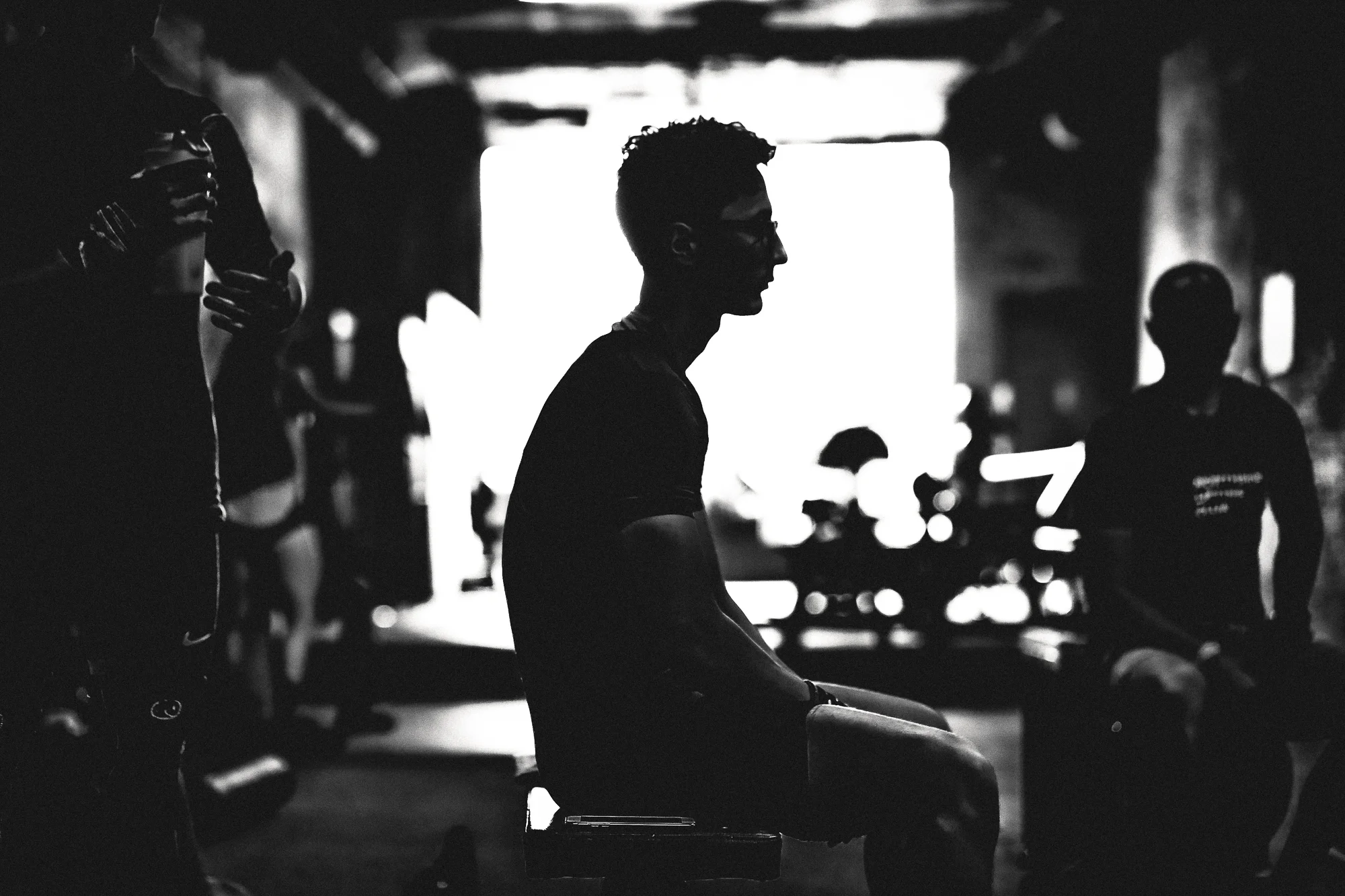 Weightlifter: James