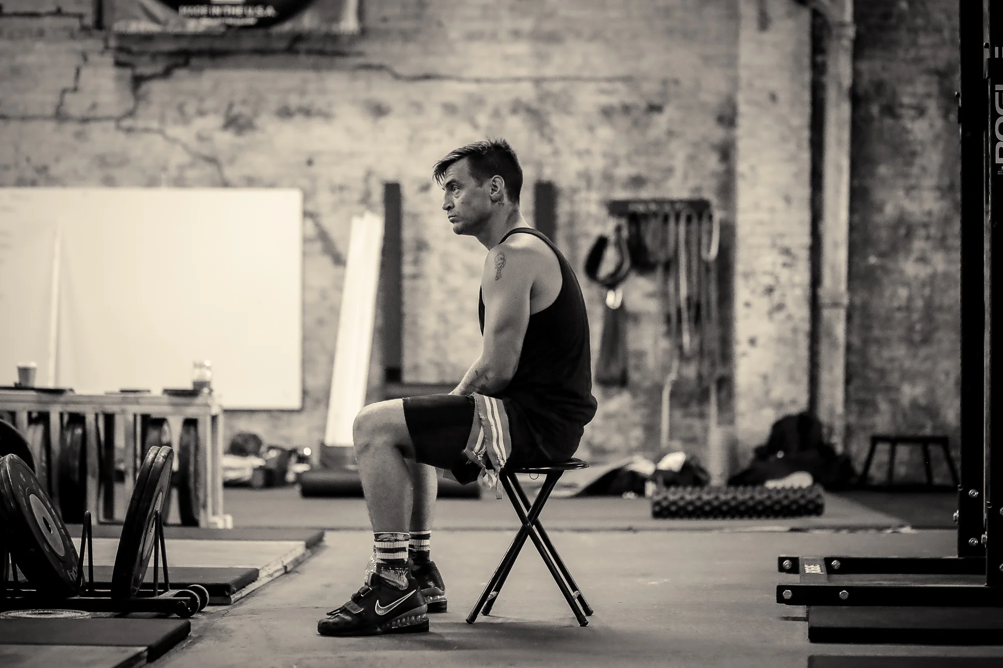 Weightlifter: Paul