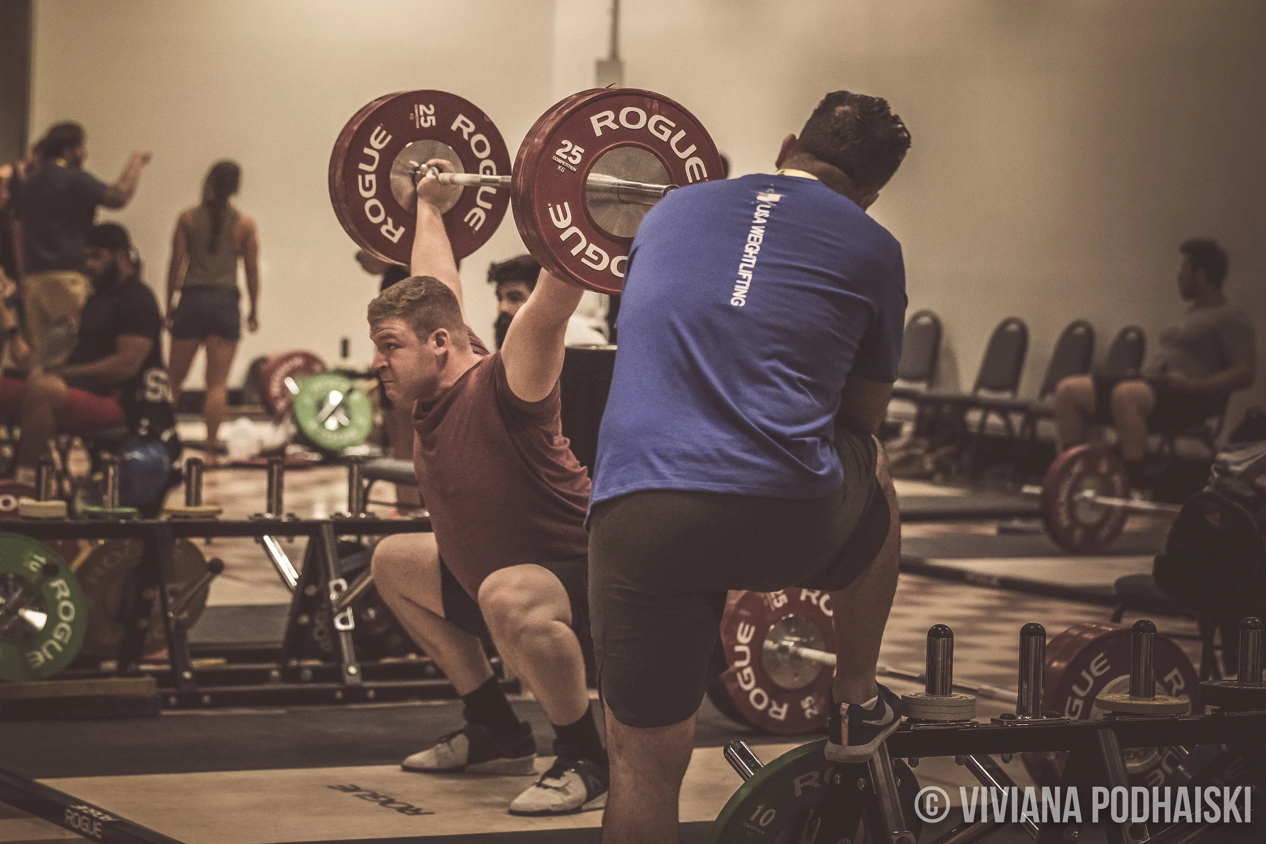Upon seeing Keiser for the first time at the American Open Series 2, I immediately thought of Arkadiusz Michalski. His walk to the platform and warming up reminded me of him. But it could just be a commonality among all supers. Ha! Slow walk, explosive lifts. 