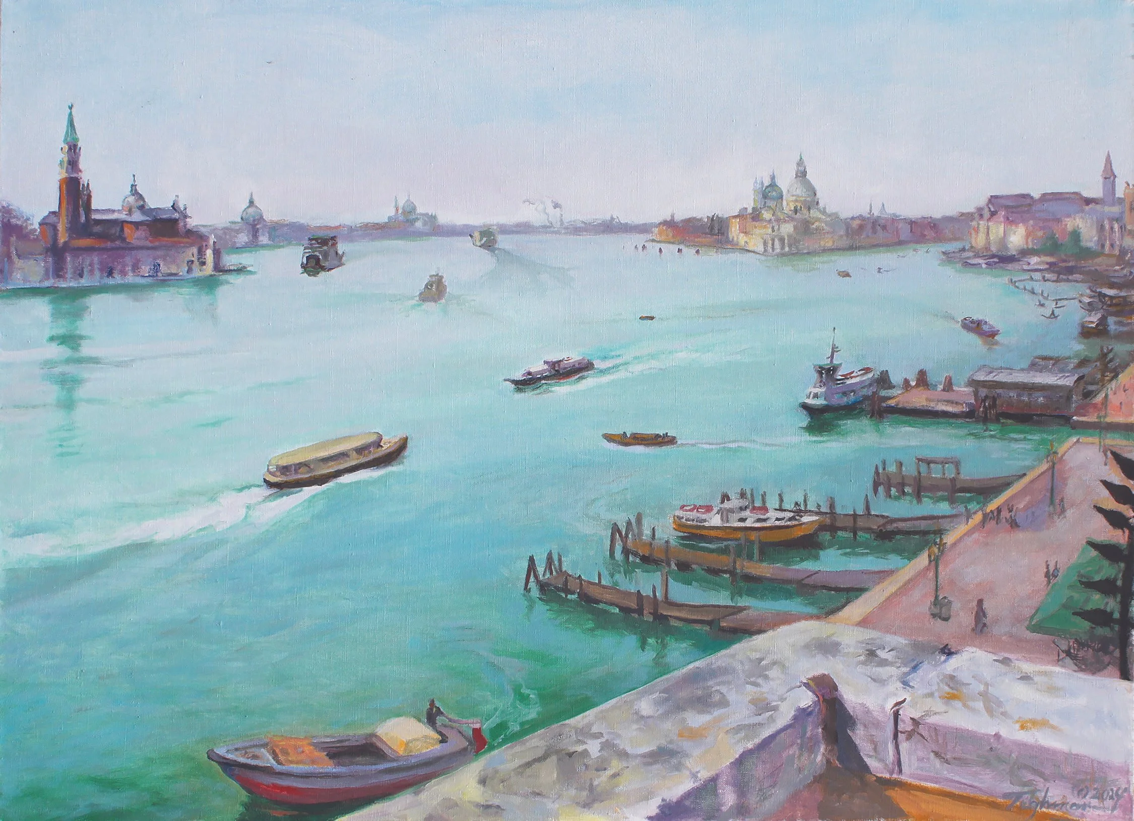 Venice Harbor