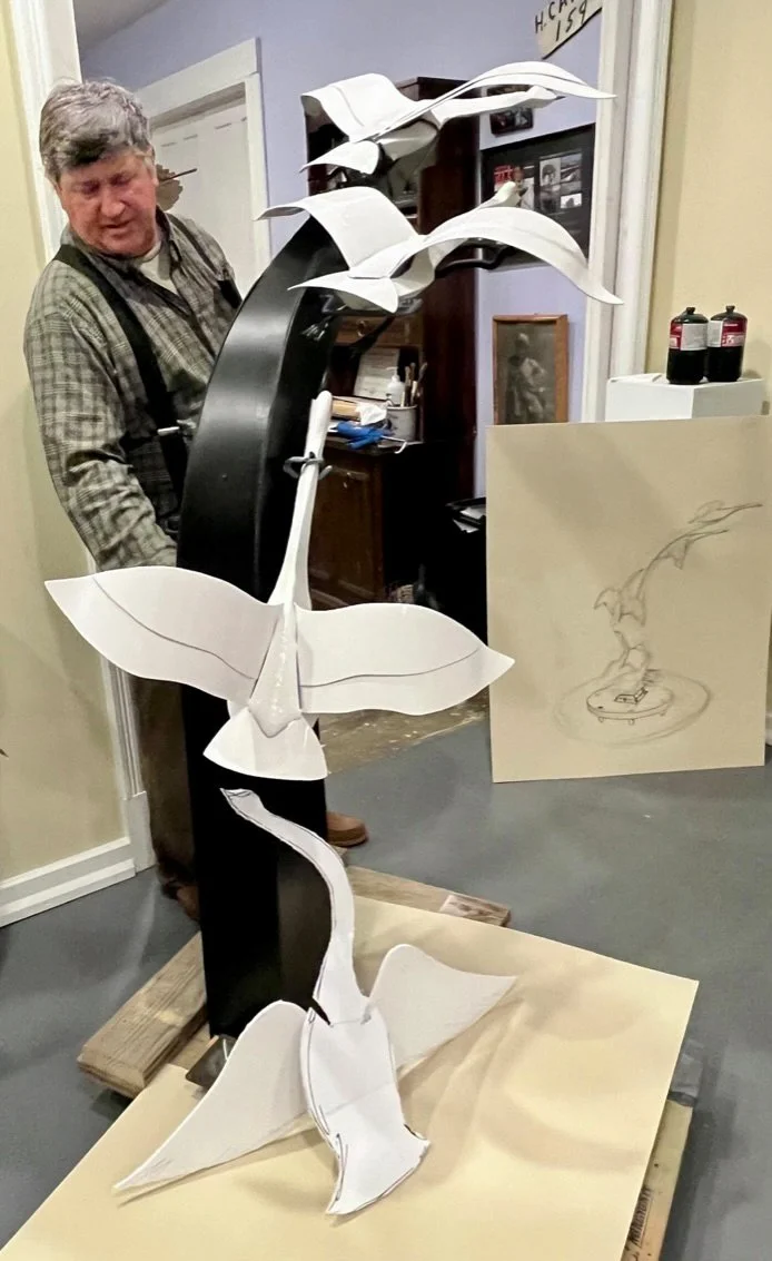 swan maquette_Tilghman.jpg
