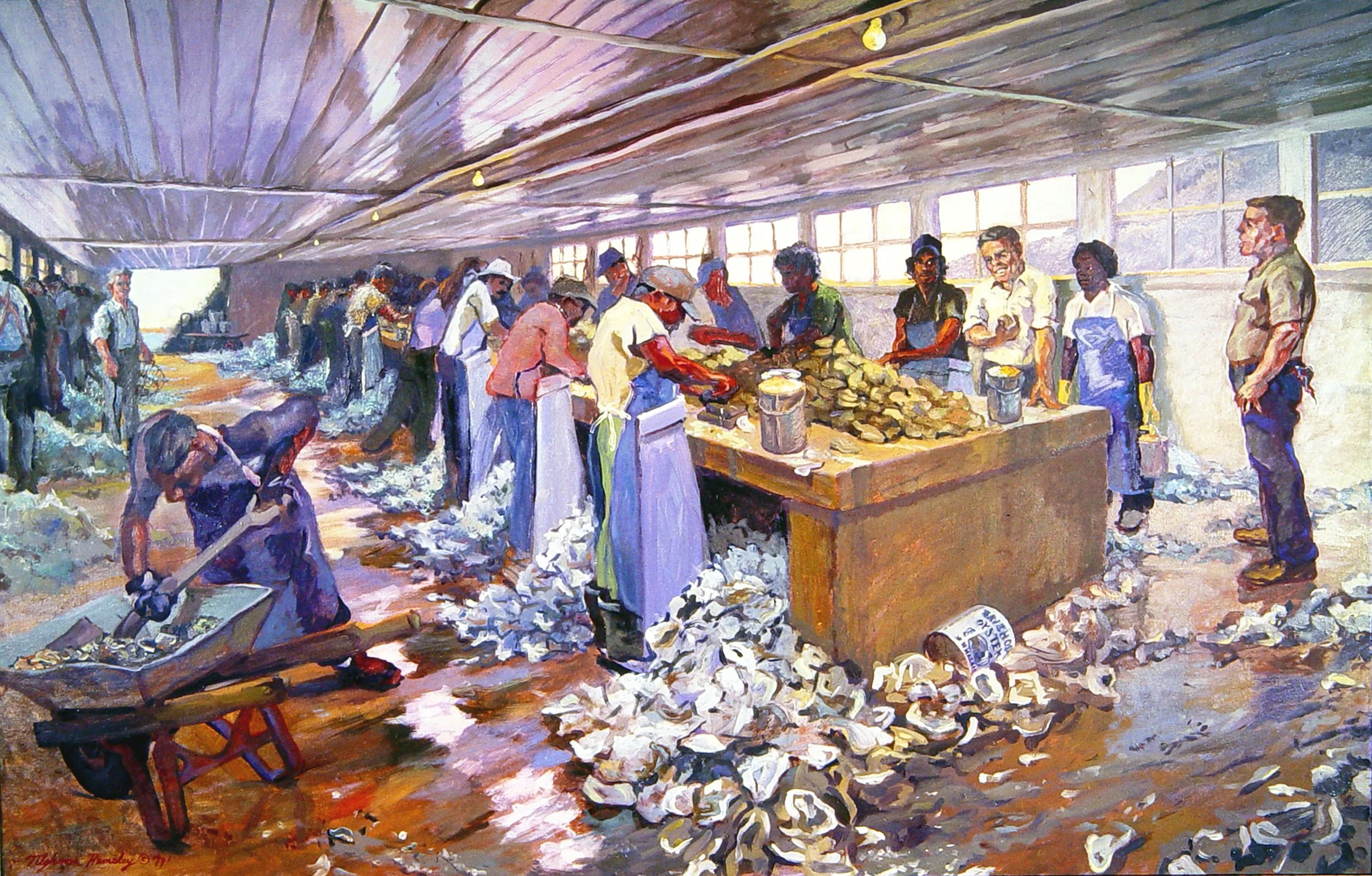 Oyster Shuckers