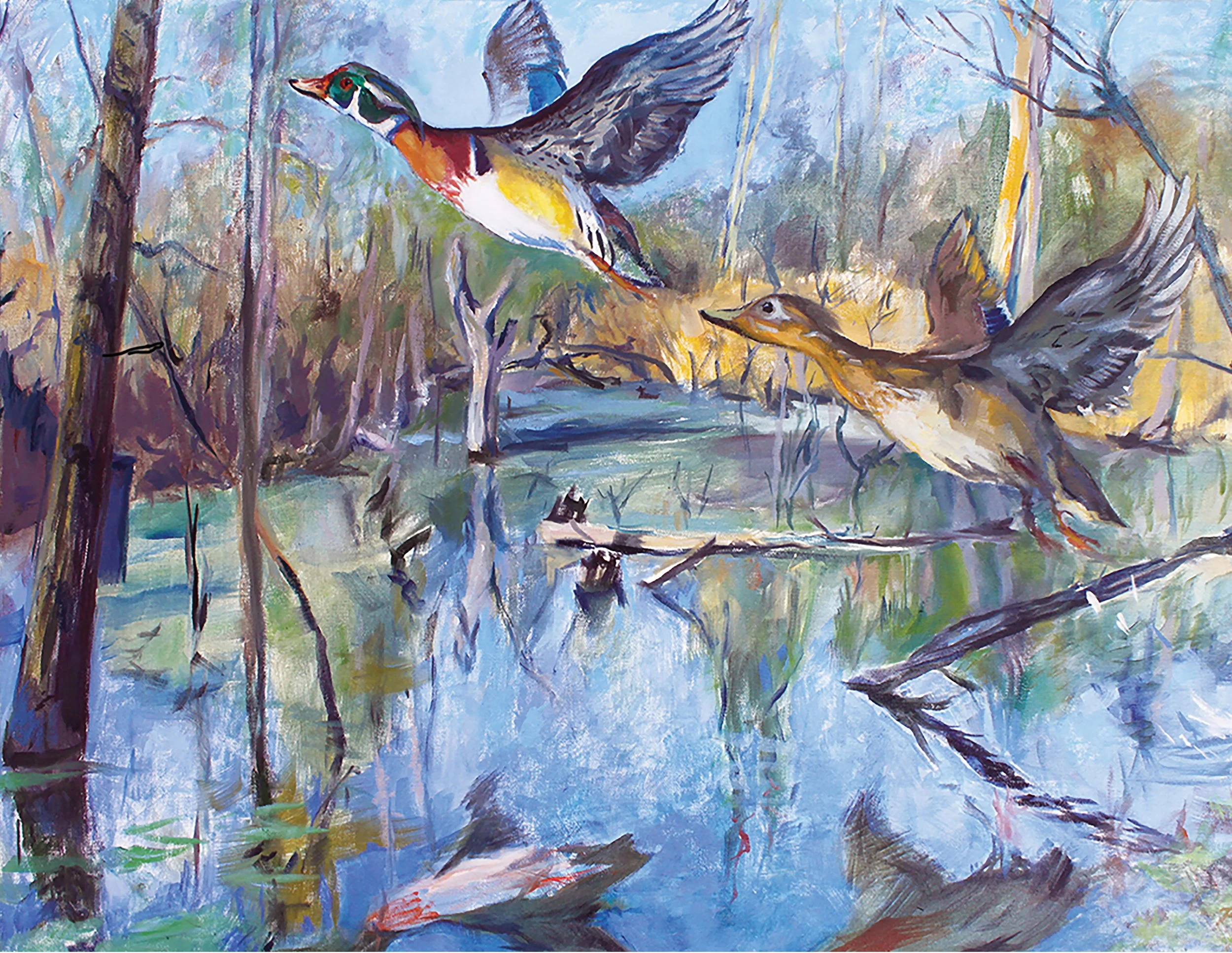 Wood Ducks