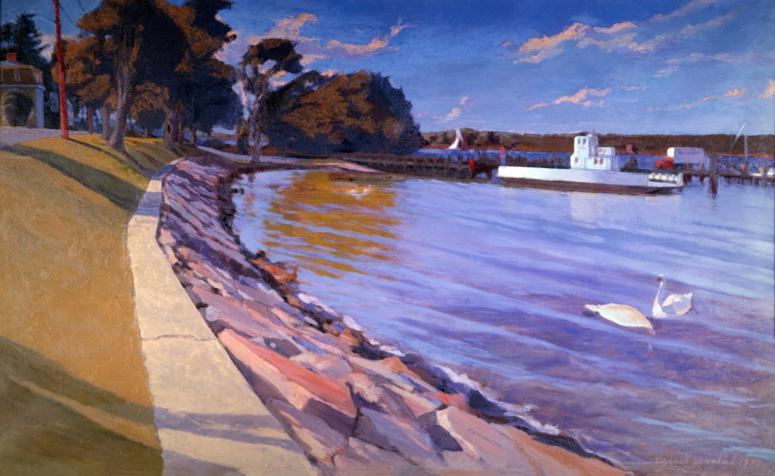 Oxford Landing