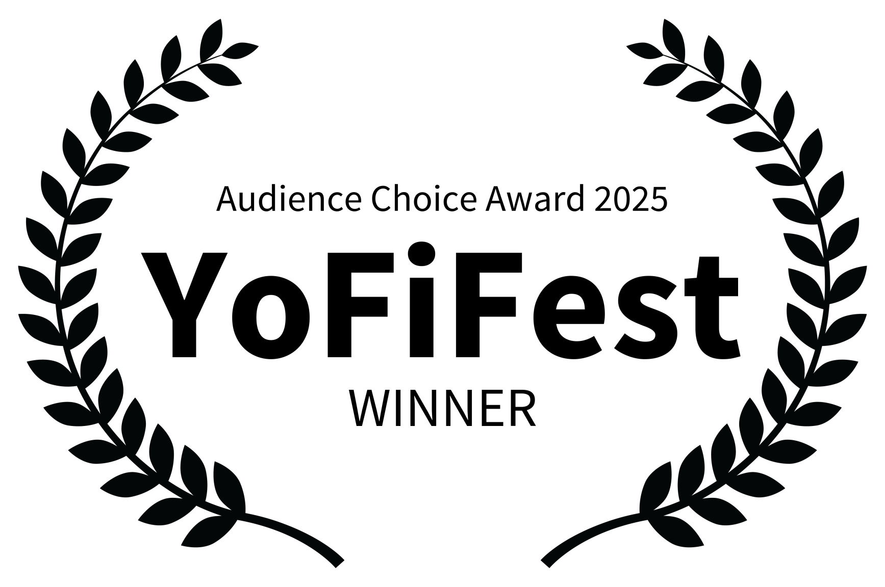 Audience Choice Award 2025 - YoFiFest - WINNER.png