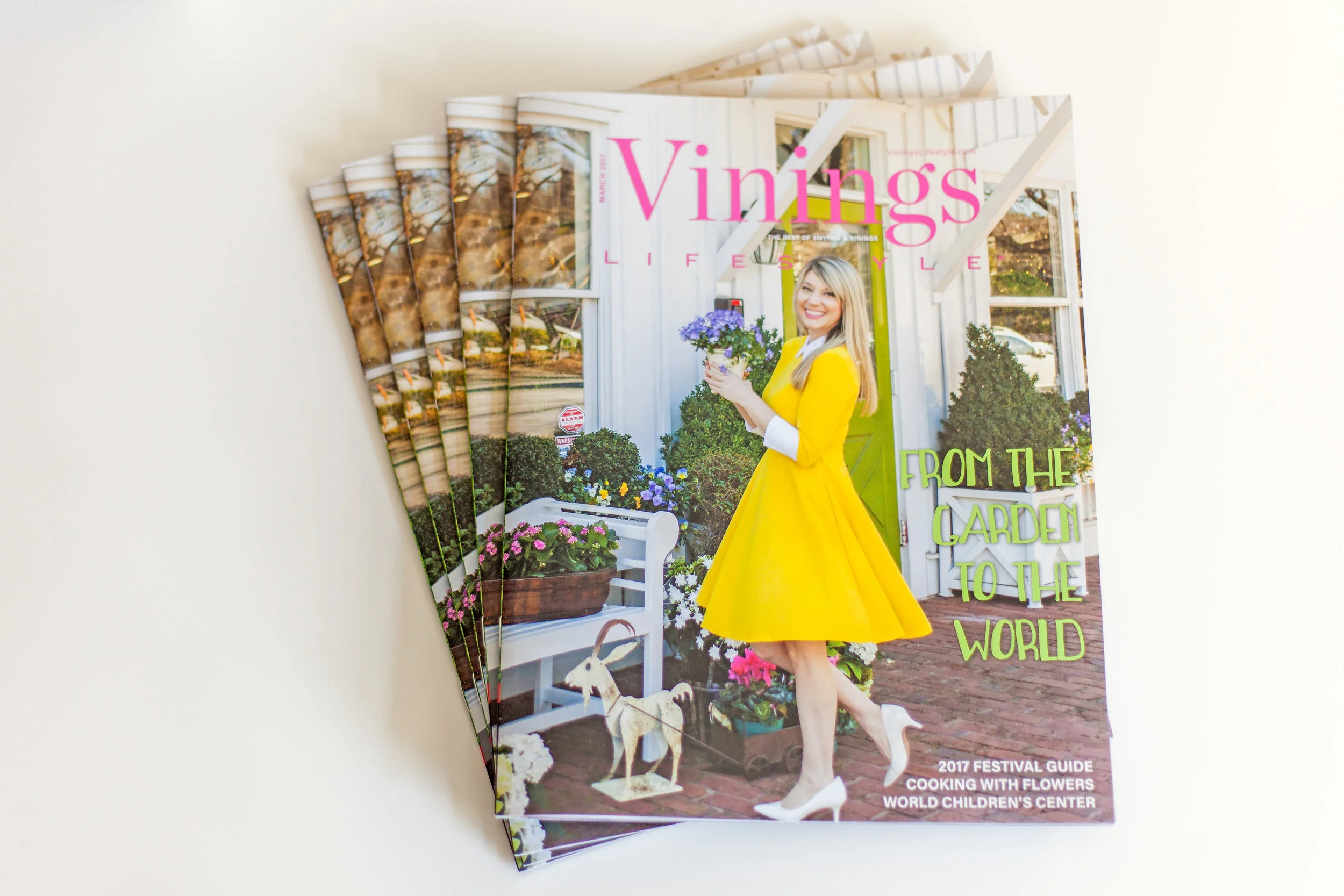 Vinings Lifestyle Magazine March Cover