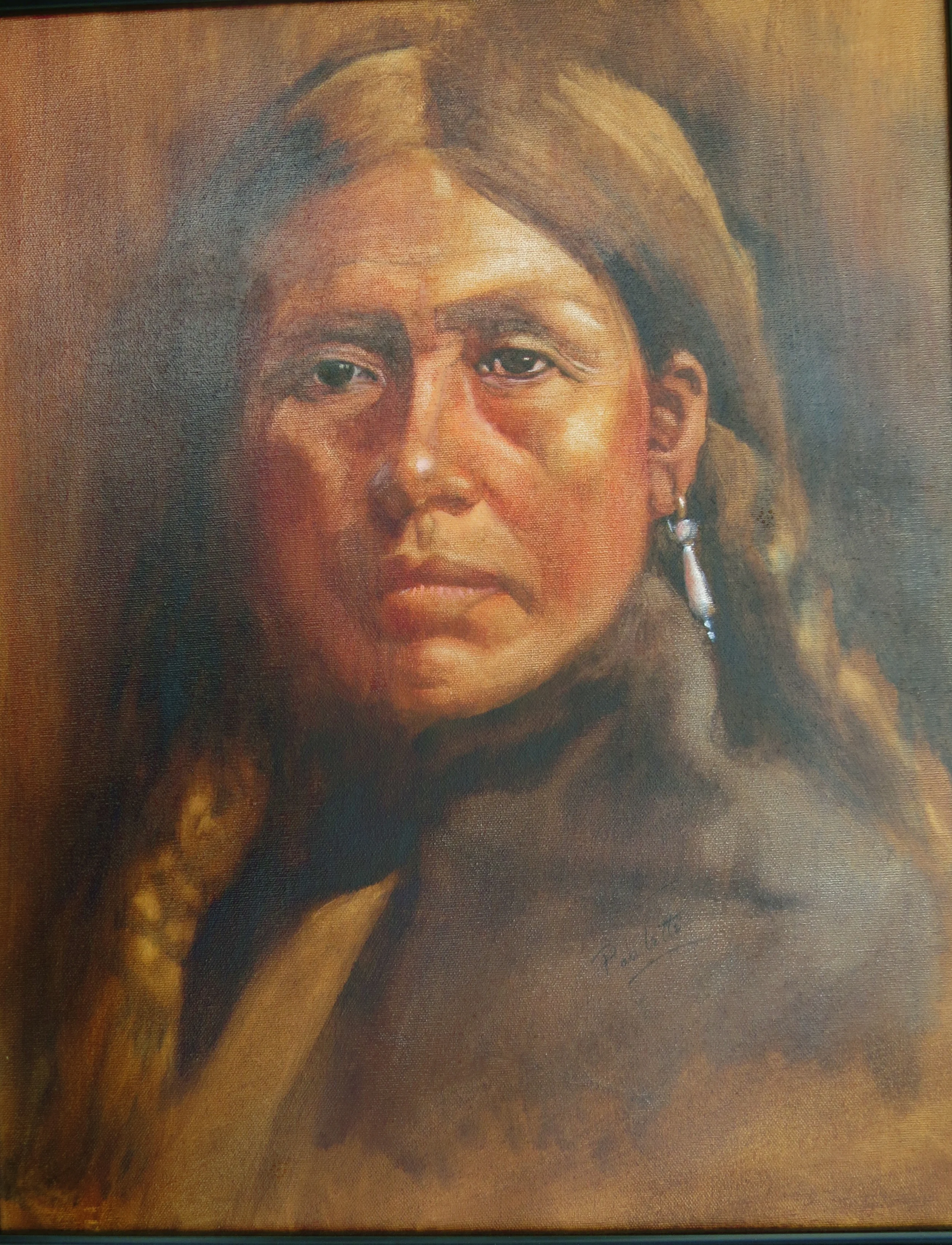 288Native in oil.JPG