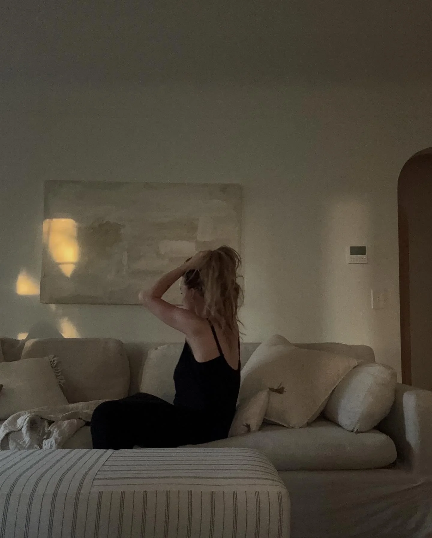 sunset softening &mdash; the best exhale of everyday 🪄🪄🪄 this song on repeat this week