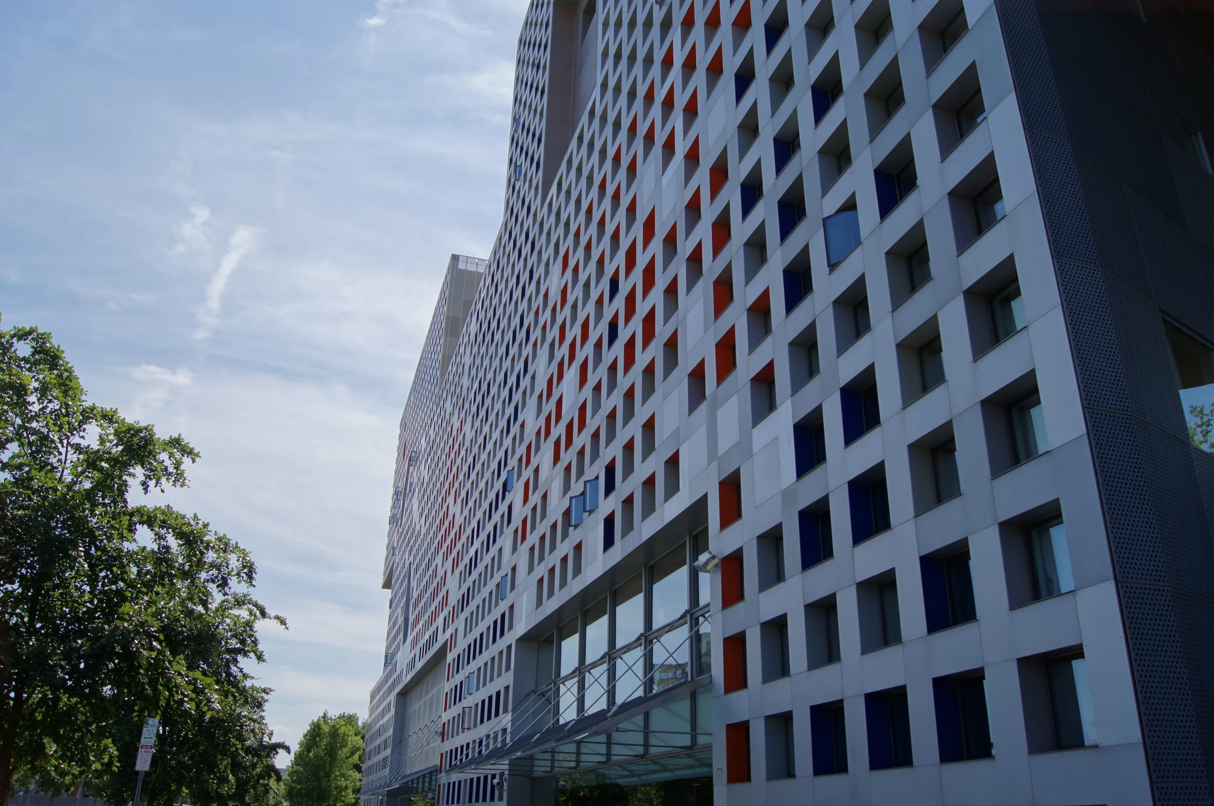 Simmons Hall, MIT, 2012