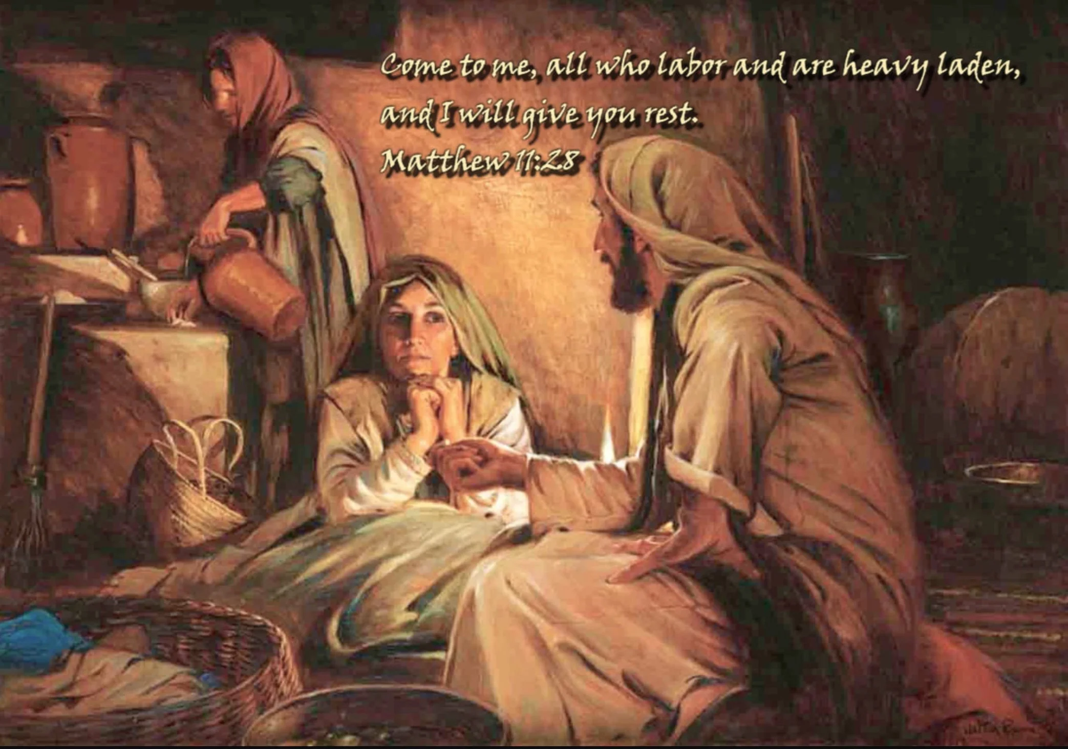 Learning to Sit at the Feet of Jesus — Key Ministry