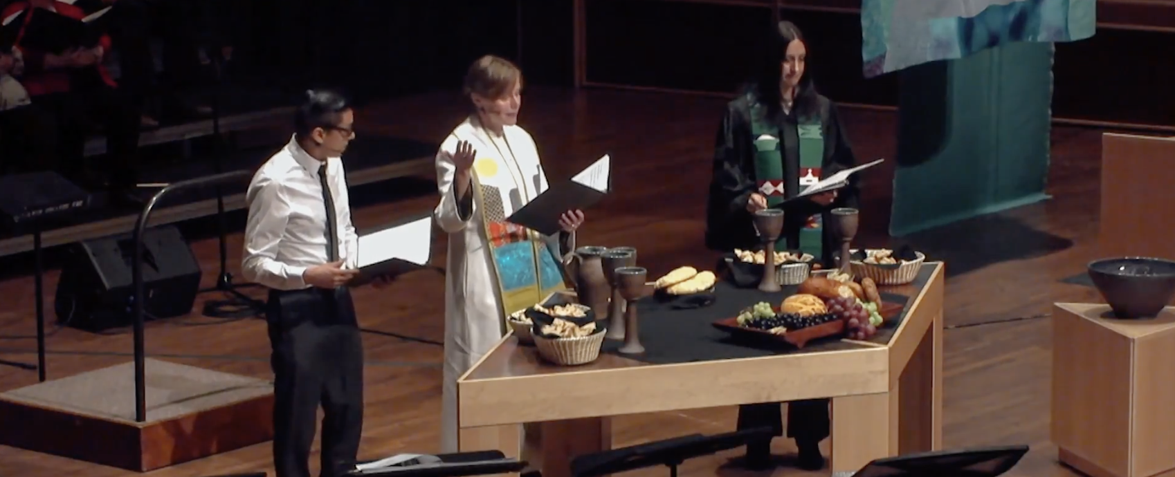 Screenshot from "One Body" from CLC Network